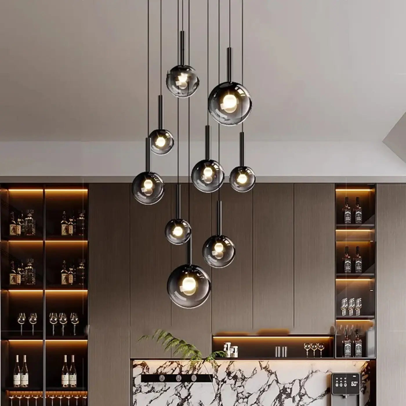 Suspension Luminaire Design - Soutere