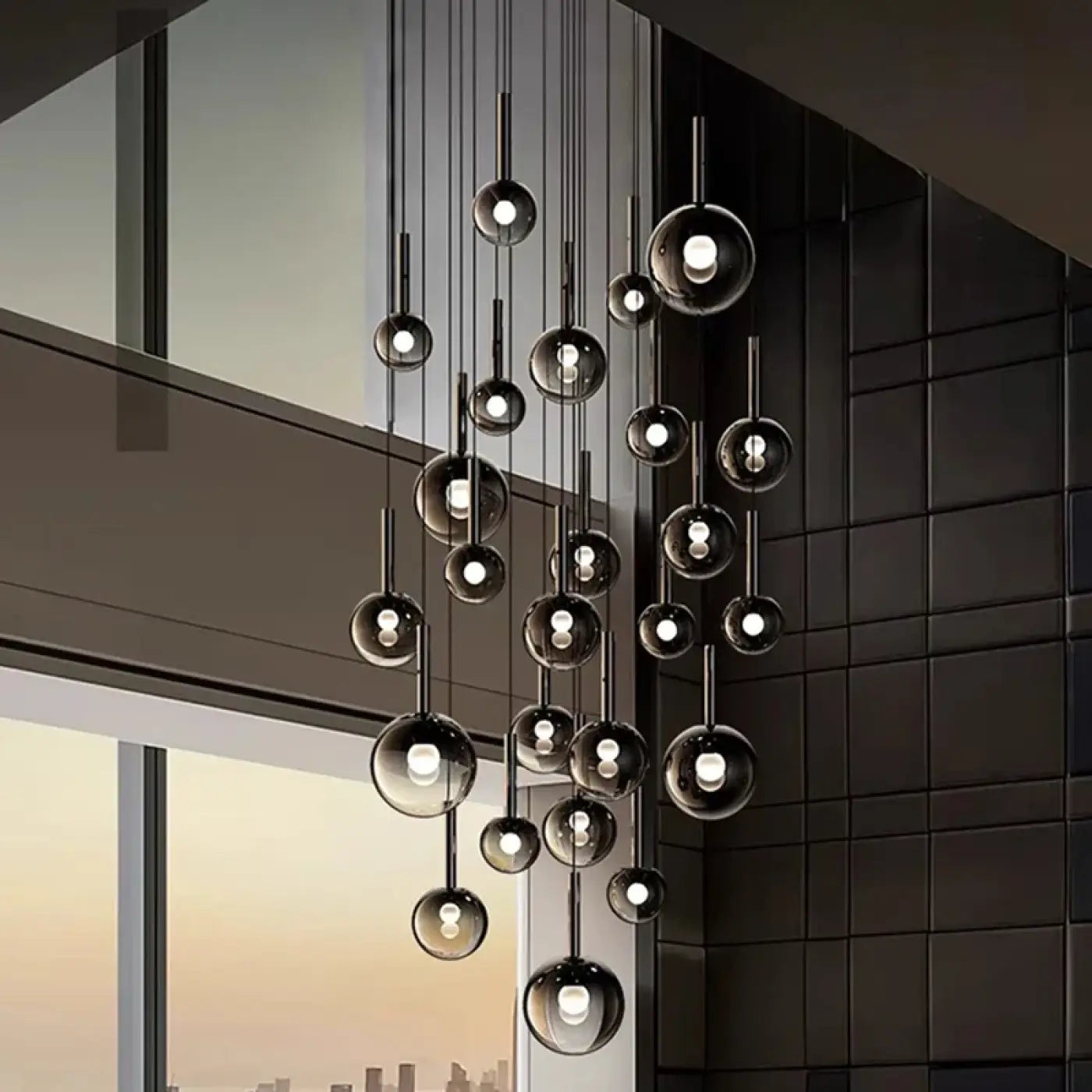 Suspension Luminaire Design - Soutere