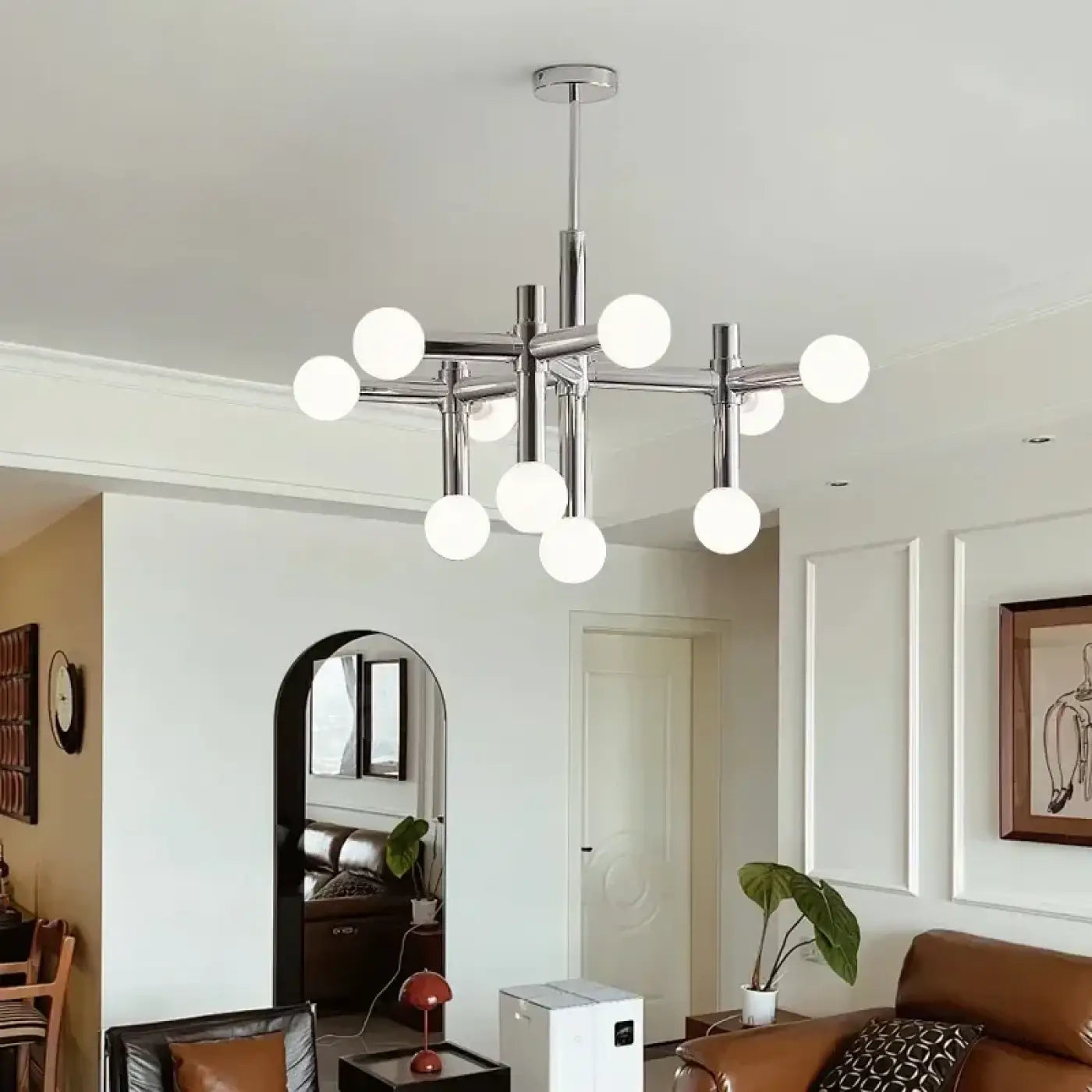 Suspension Luminaire Design - Keiny