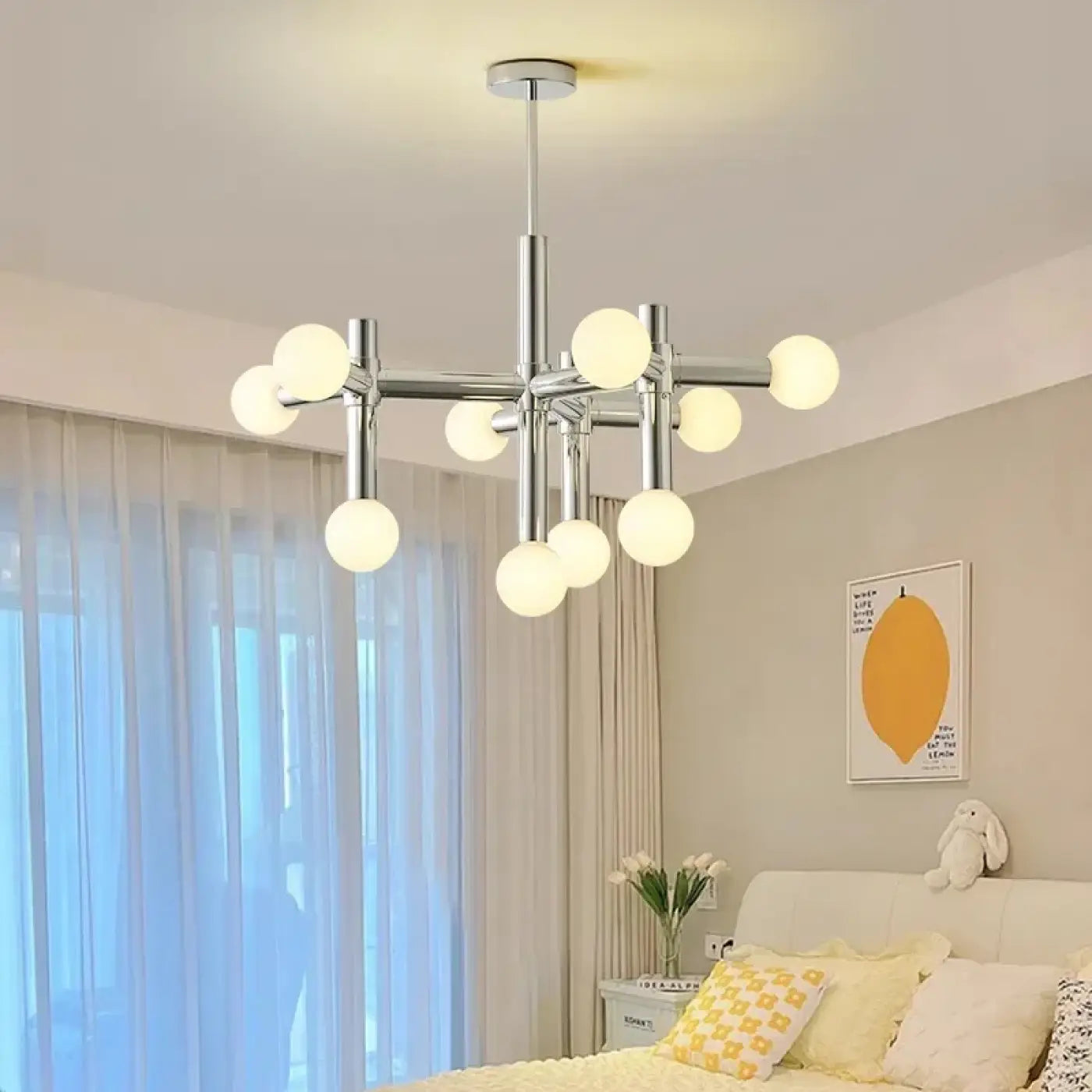 Suspension Luminaire Design - Keiny