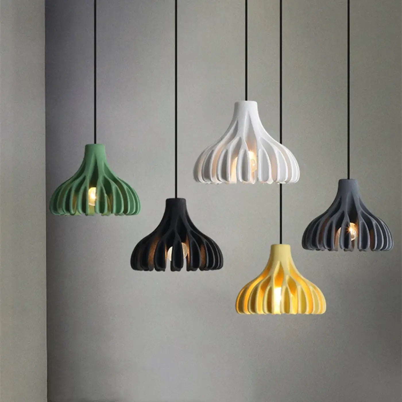 Suspension Luminaire Design - Roustange