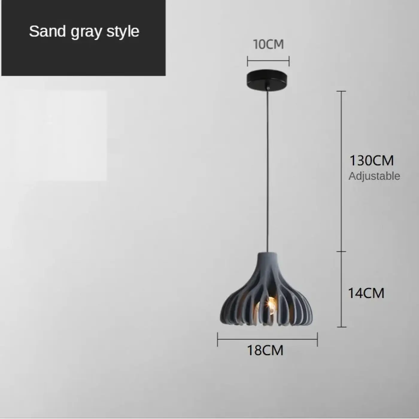 Suspension Luminaire Design - Roustange