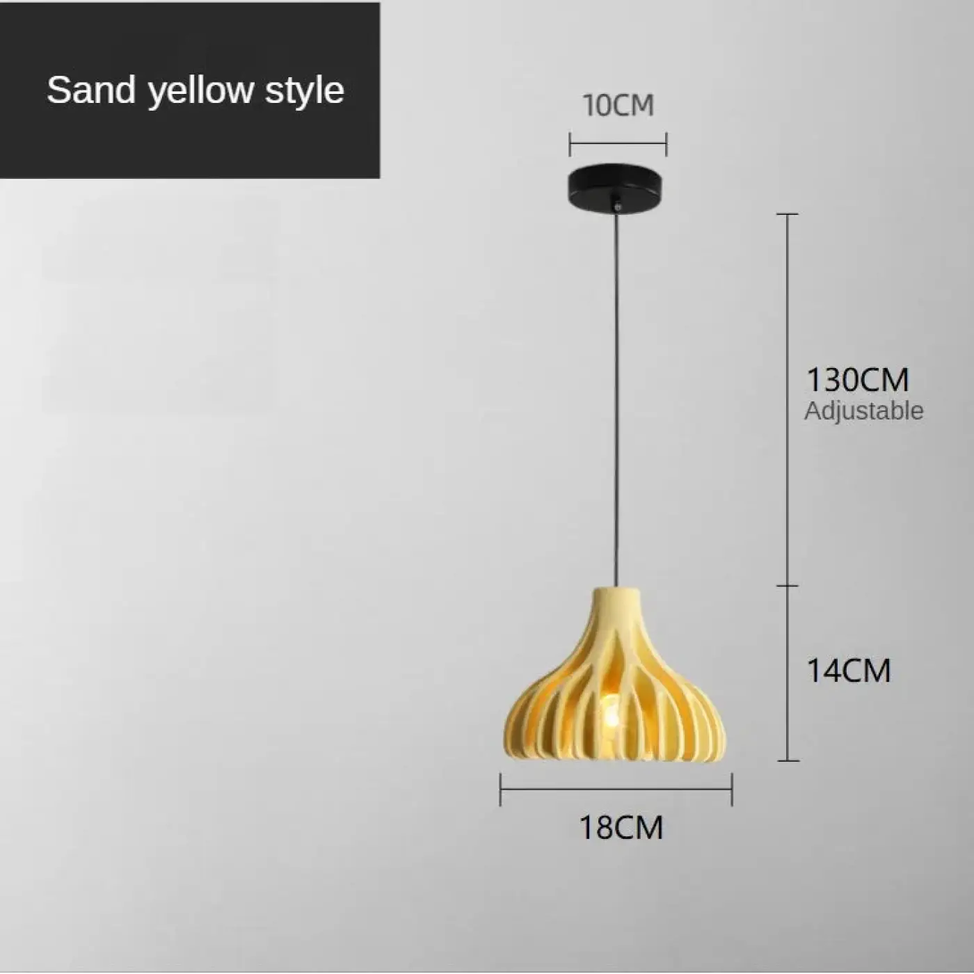 Suspension Luminaire Design - Roustange