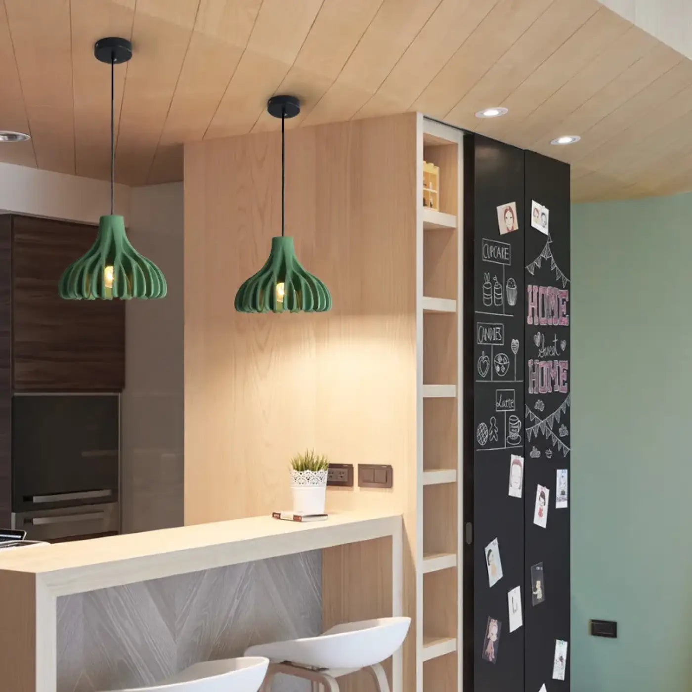Suspension Luminaire Design - Roustange
