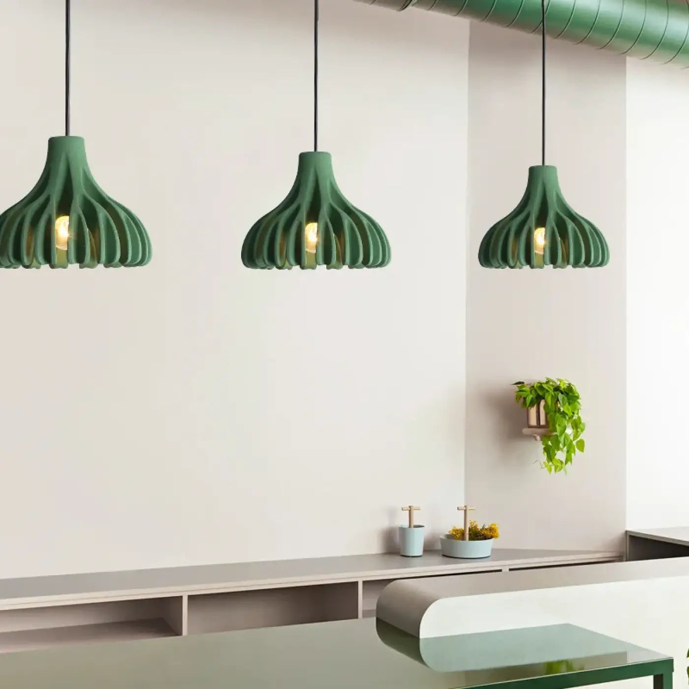 Suspension Luminaire Design - Roustange