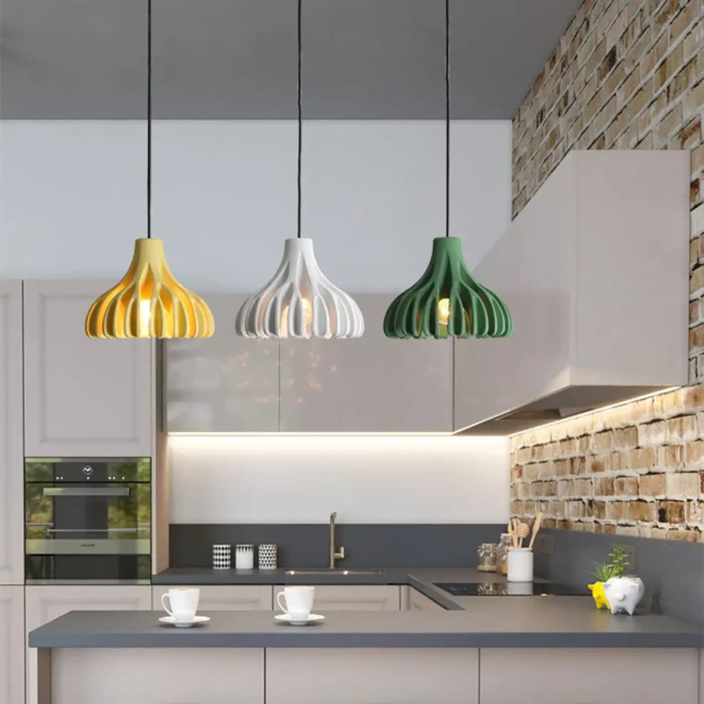 Suspension Luminaire Design - Roustange
