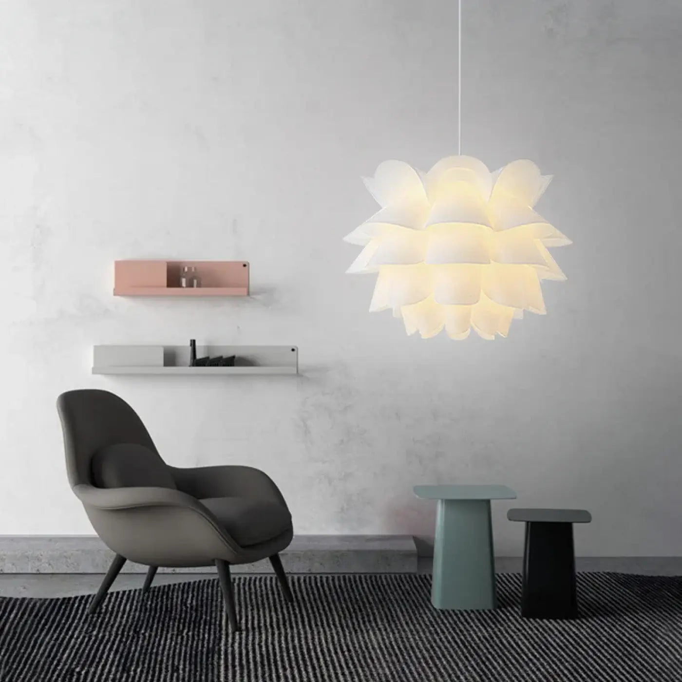 Suspension Luminaire Design - Shirah