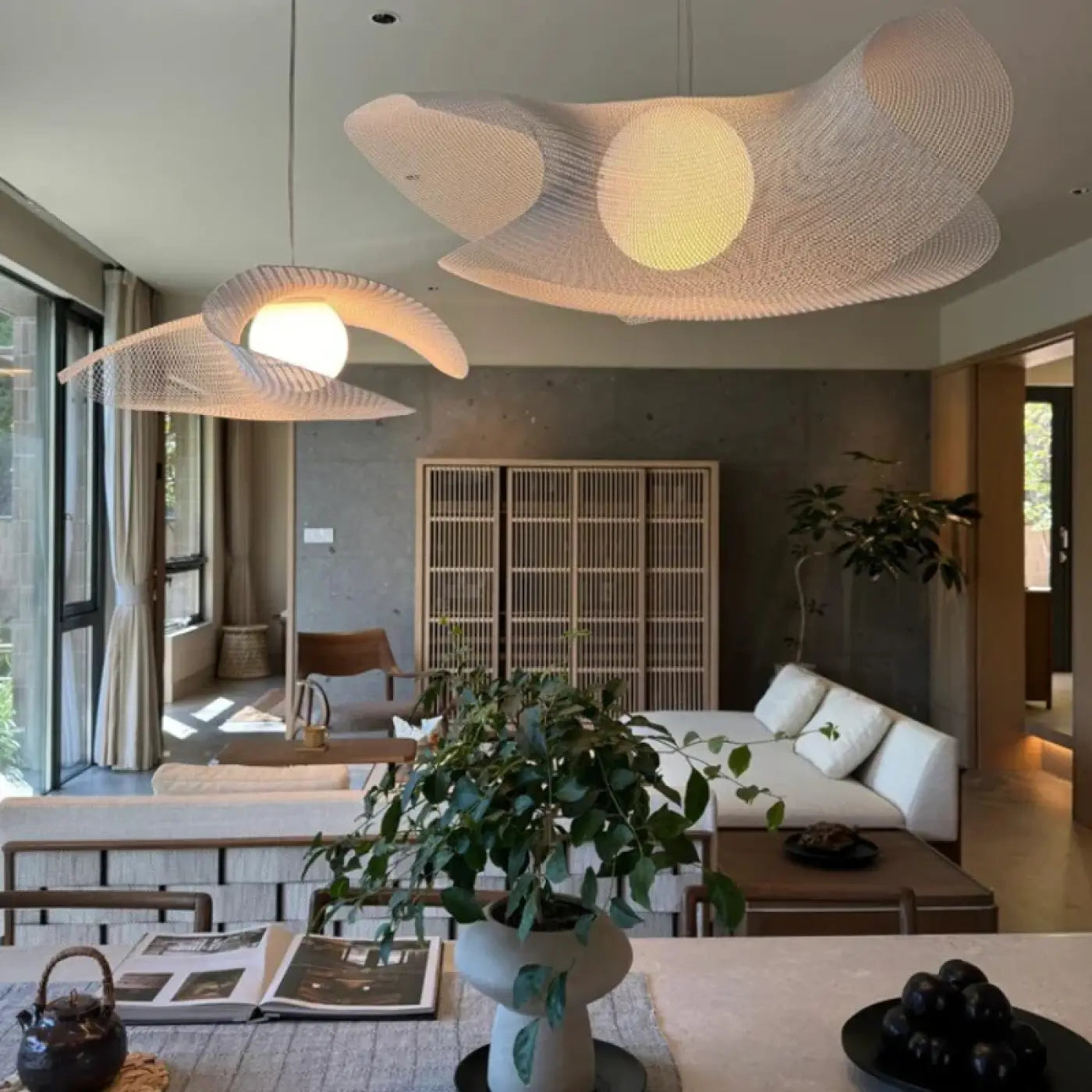 Suspension Luminaire Design - Hirea