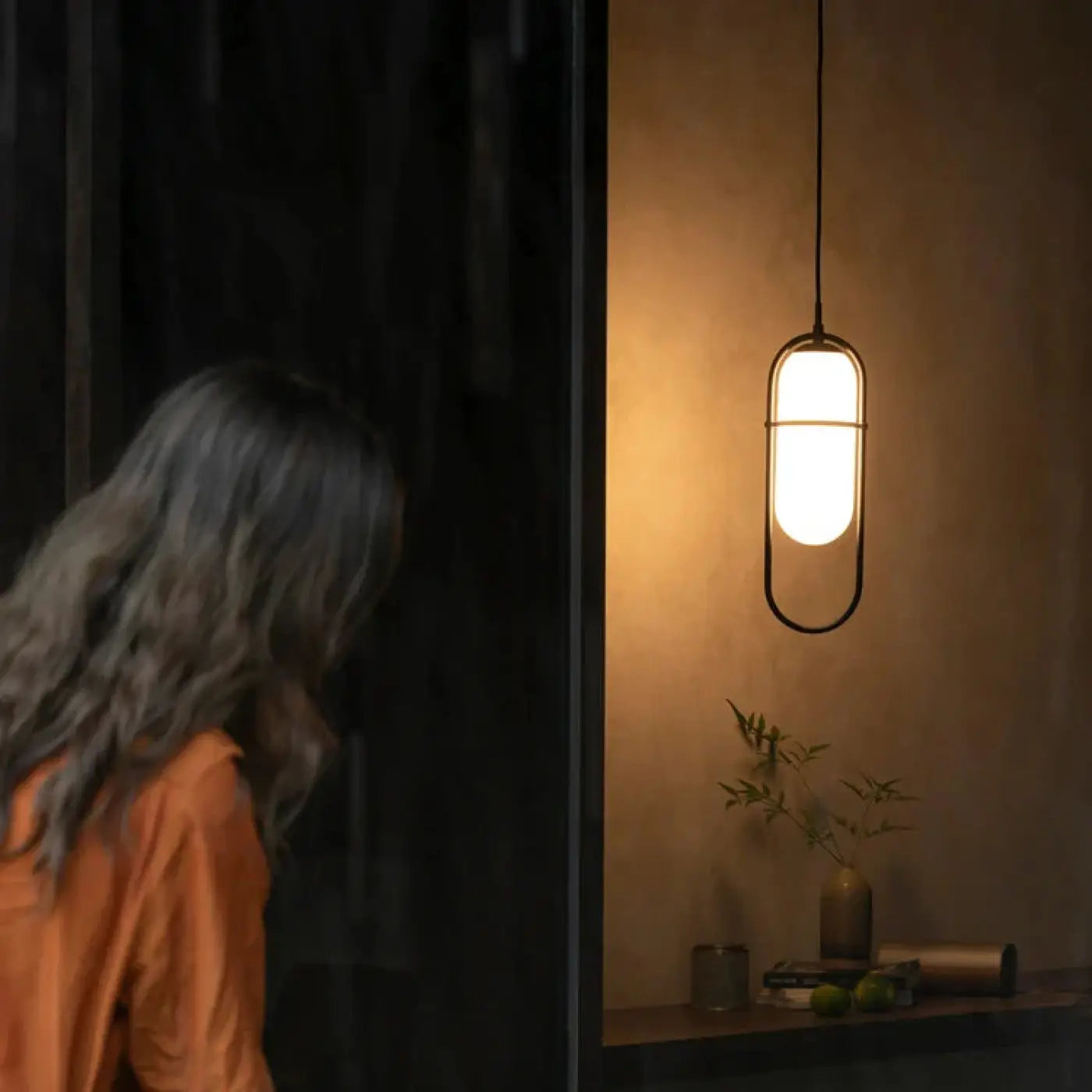 Suspension Luminaire Design en Metal - Motal
