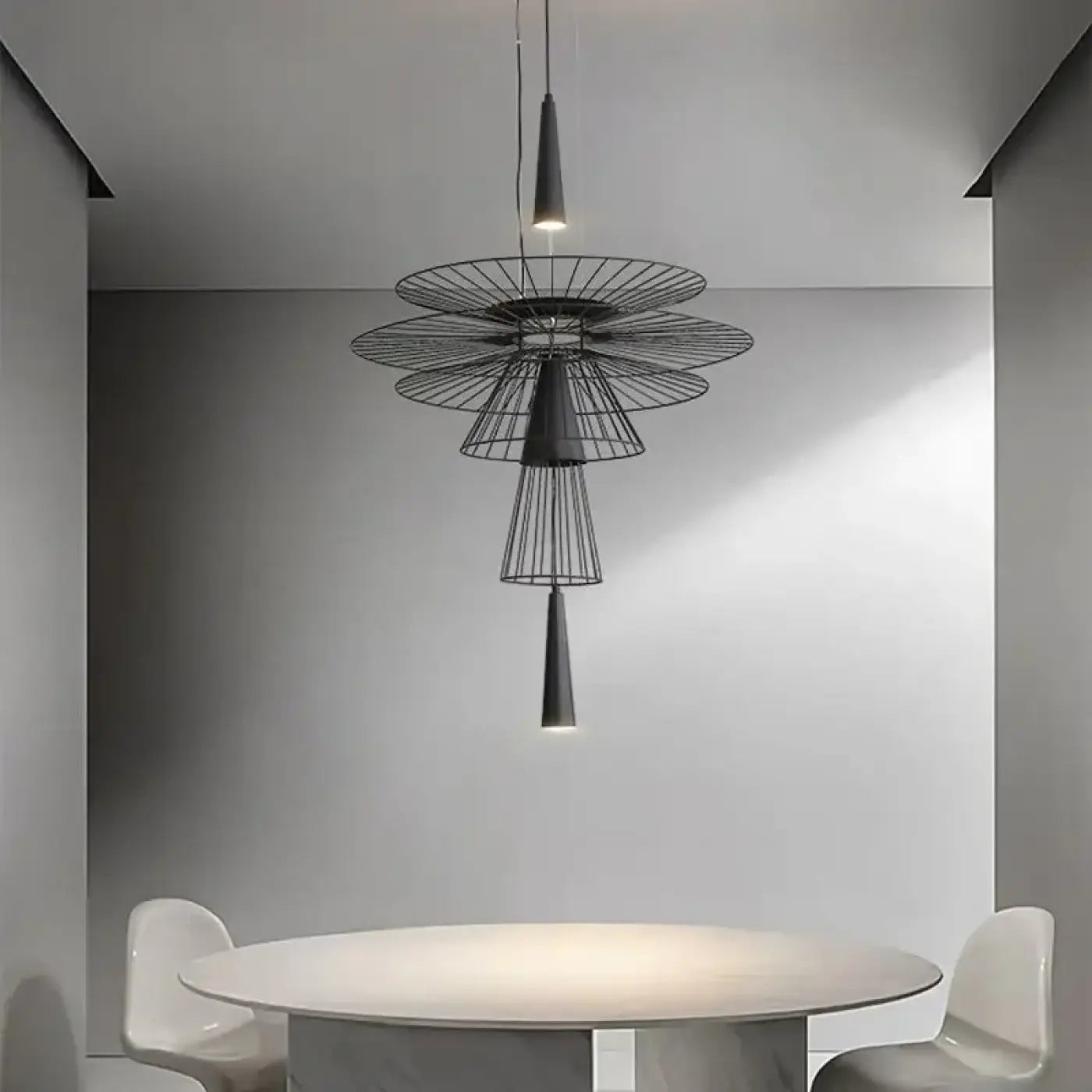 Suspension Luminaire Design en Metal - Trulis
