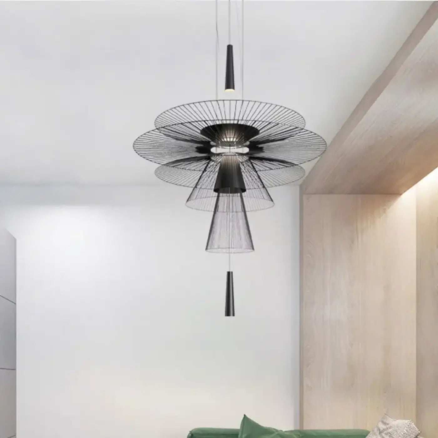 Suspension Luminaire Design en Metal - Trulis