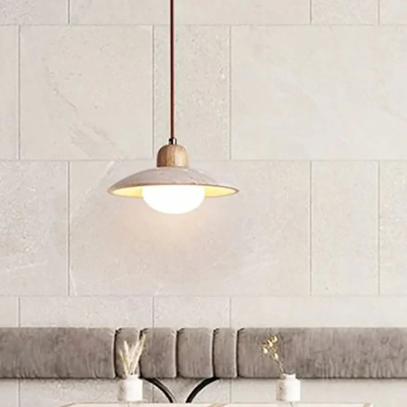Suspension Luminaire Design en Bois - Bisa