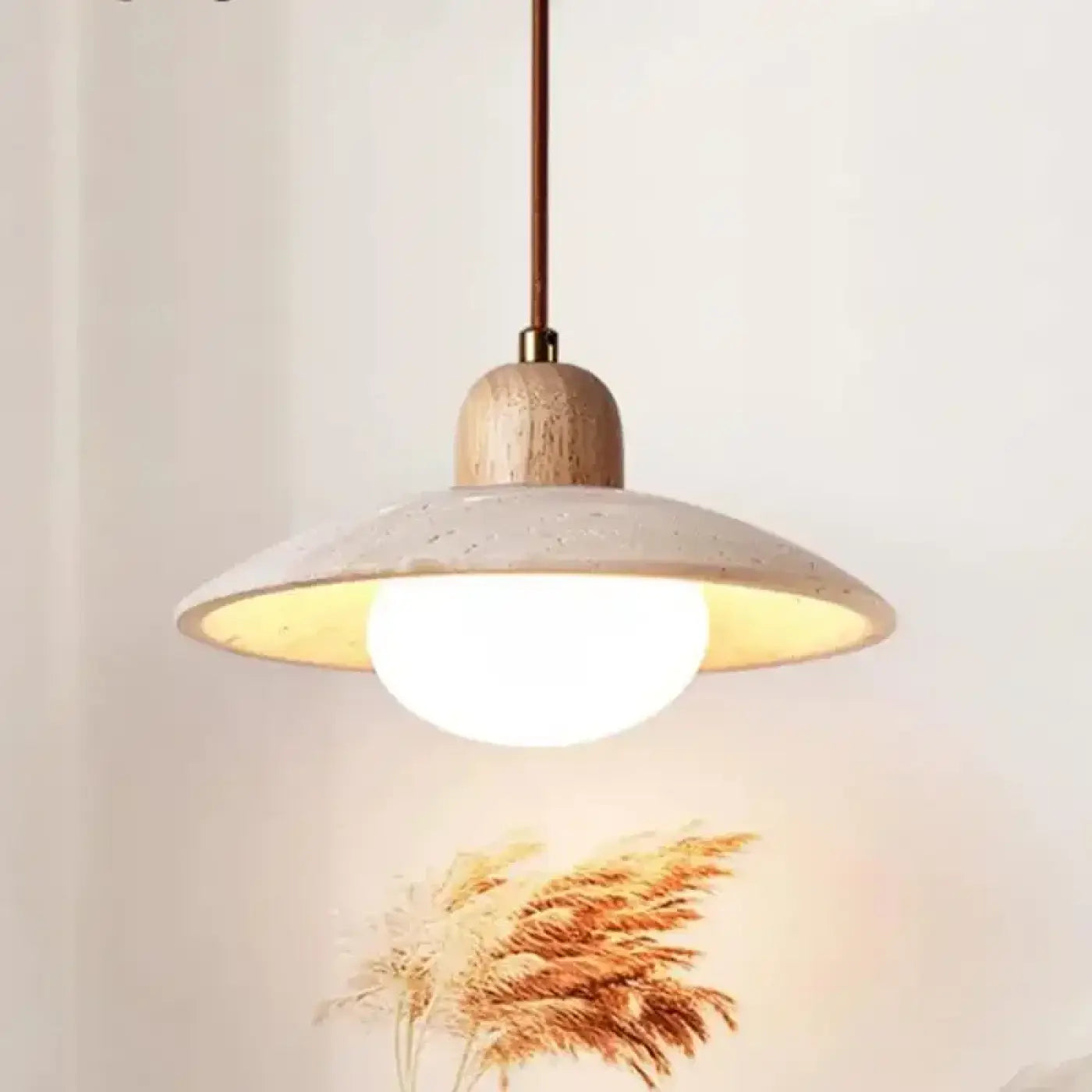 Suspension Luminaire Design en Bois - Bisa
