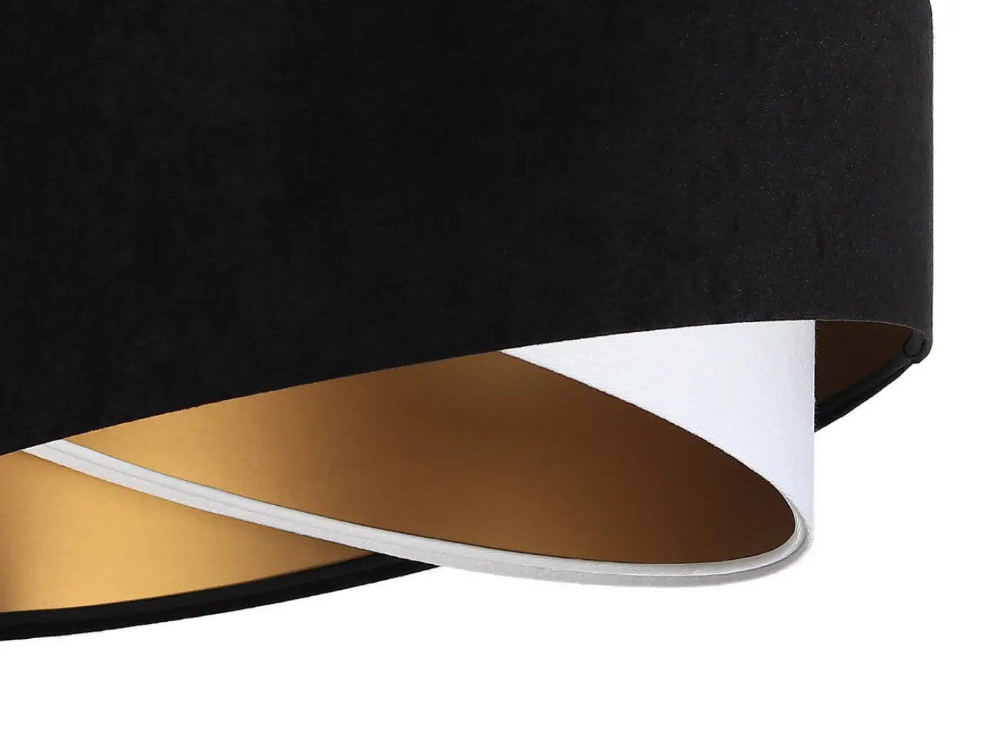 Suspension Luminaire Design - Galaxy Auric  (Noir/Blanc)