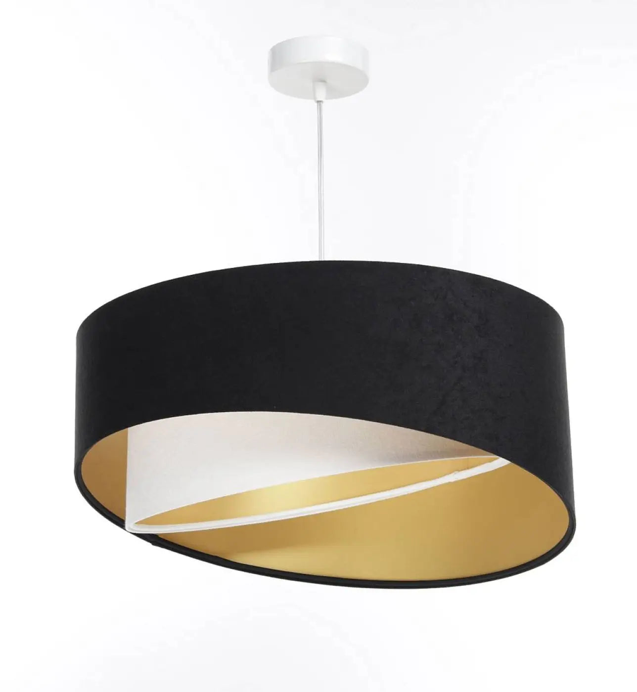 Suspension Luminaire Design - Galaxy Auric  (Noir/Blanc)