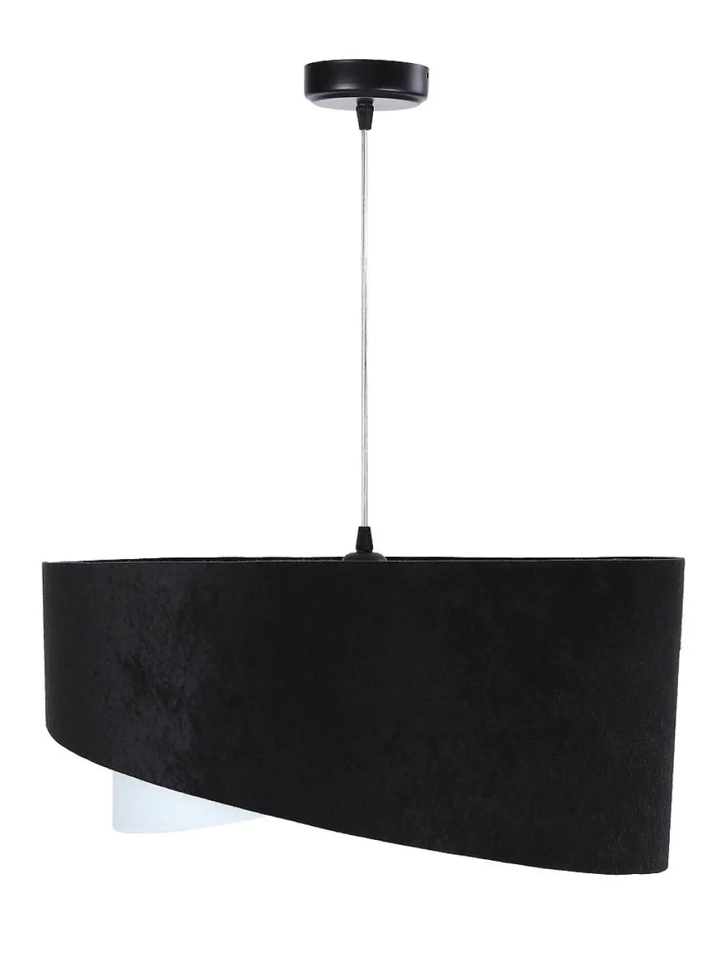 Suspension Luminaire Design - Galaxy Auric  (Noir/Blanc)
