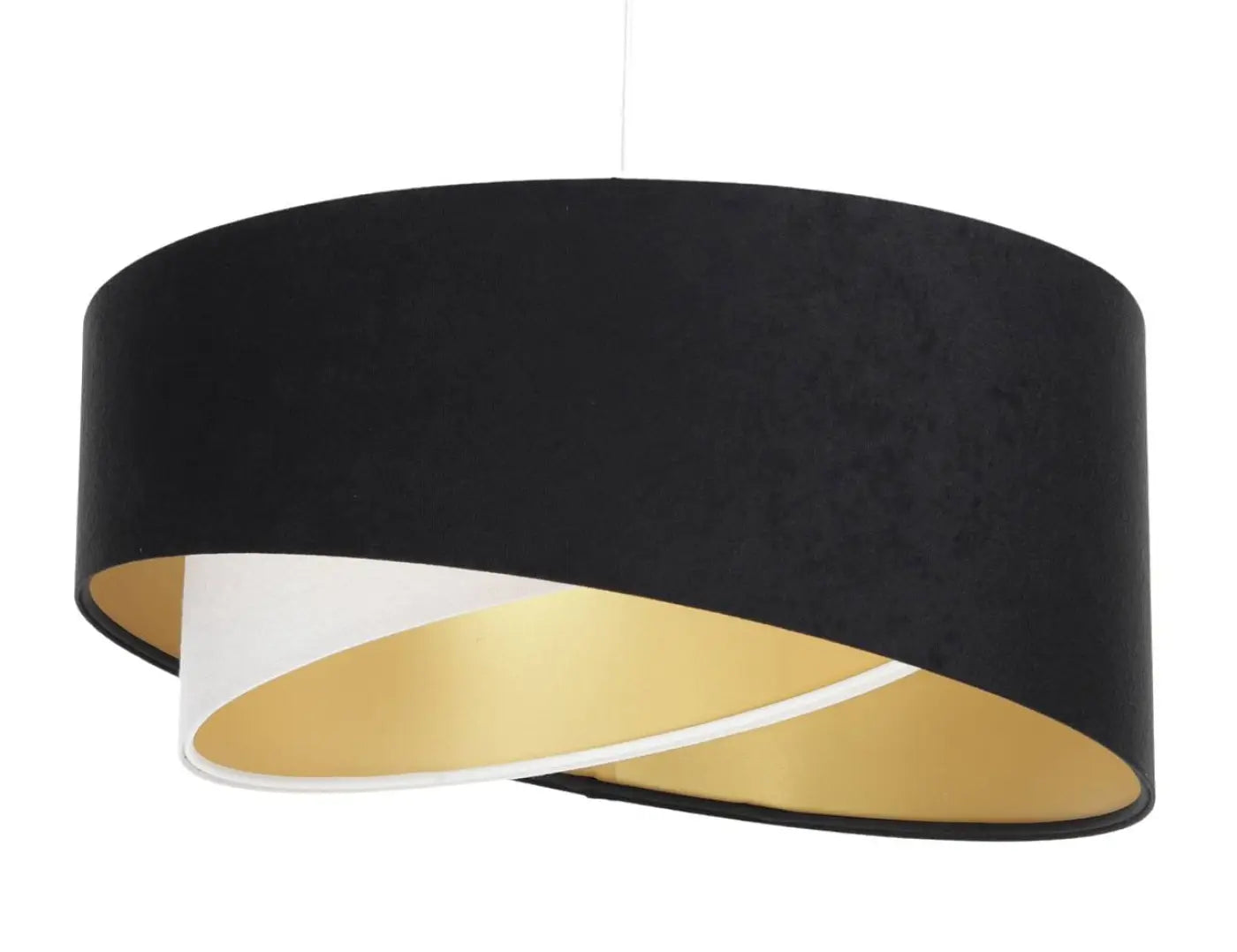 Suspension Luminaire Design - Galaxy Auric  (Noir/Blanc)