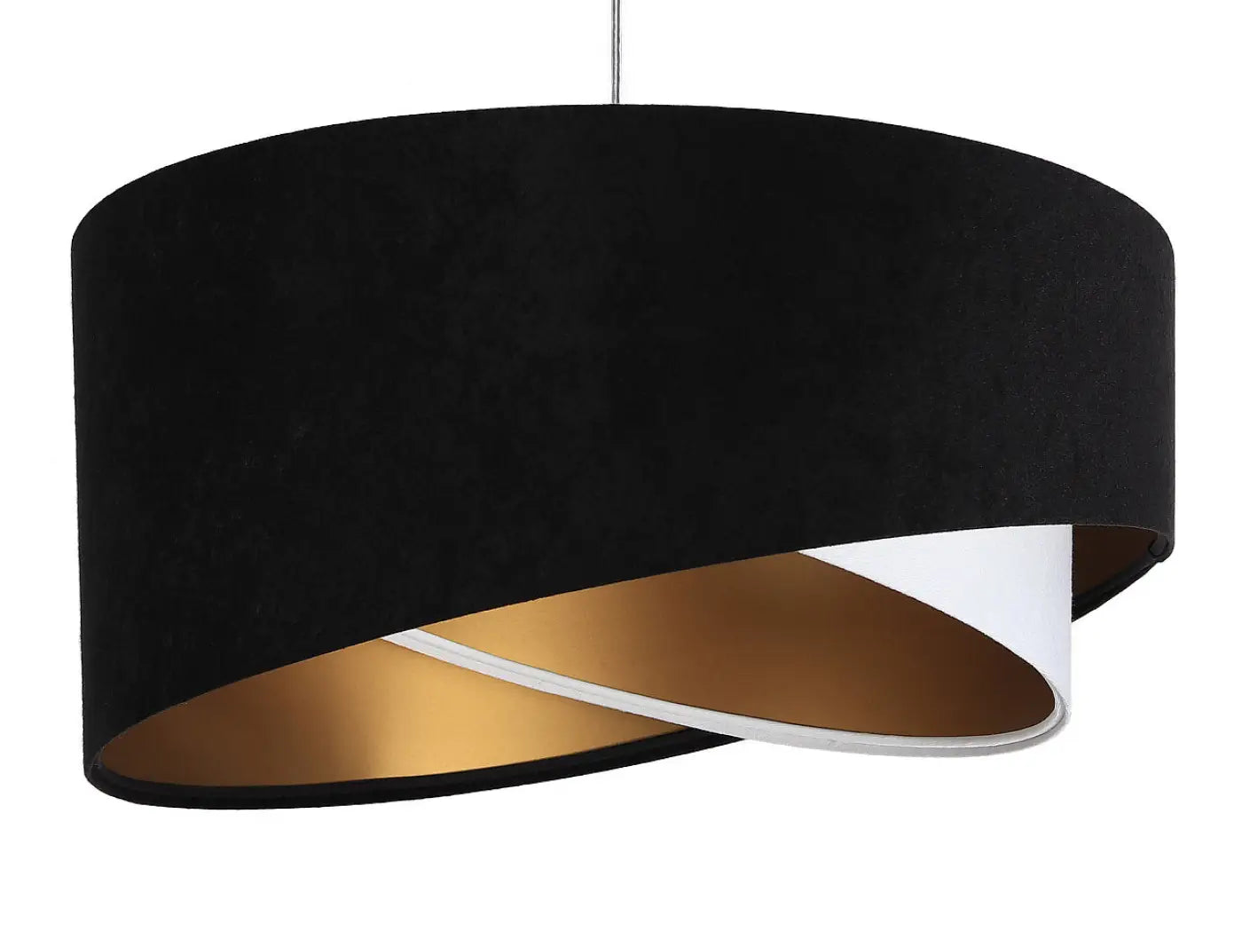Suspension Luminaire Design - Galaxy Auric  (Noir/Blanc)
