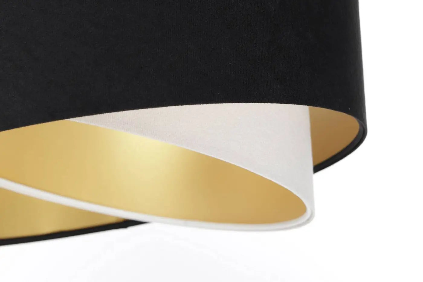 Suspension Luminaire Design - Galaxy Auric  (Noir/Blanc)