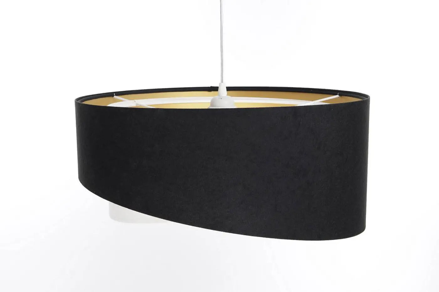 Suspension Luminaire Design - Galaxy Auric  (Noir/Blanc)