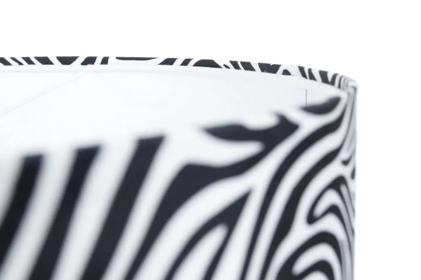 Suspension Luminaire Design - Safari (Noir/Blanc)