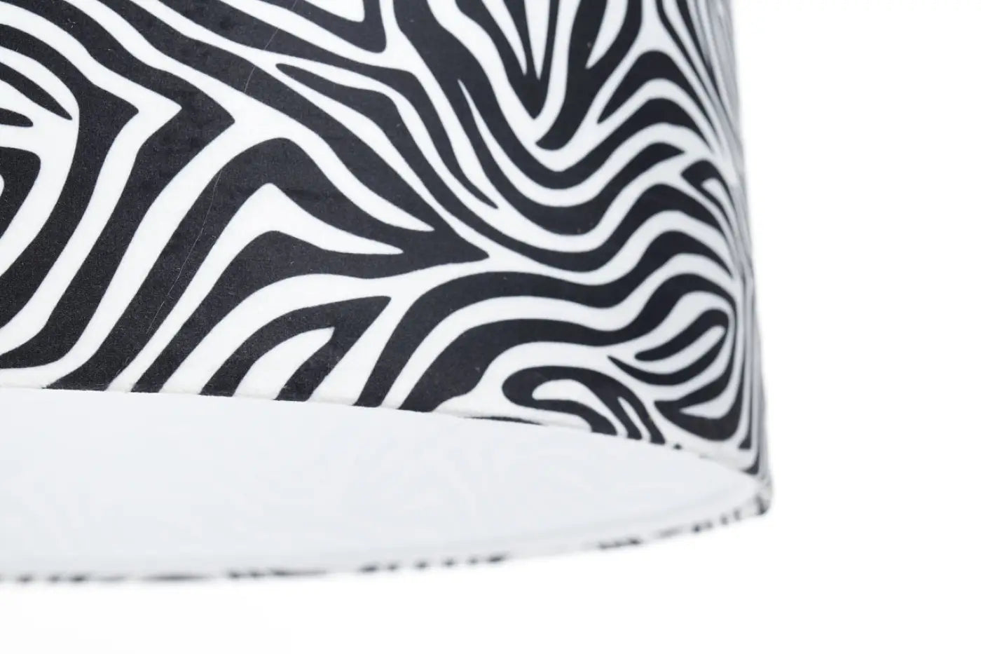 Suspension Luminaire Design - Safari (Noir/Blanc)