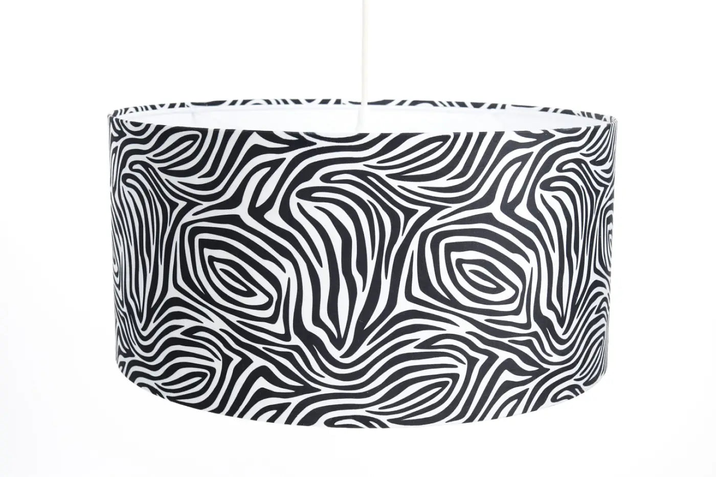 Suspension Luminaire Design - Safari (Noir/Blanc)