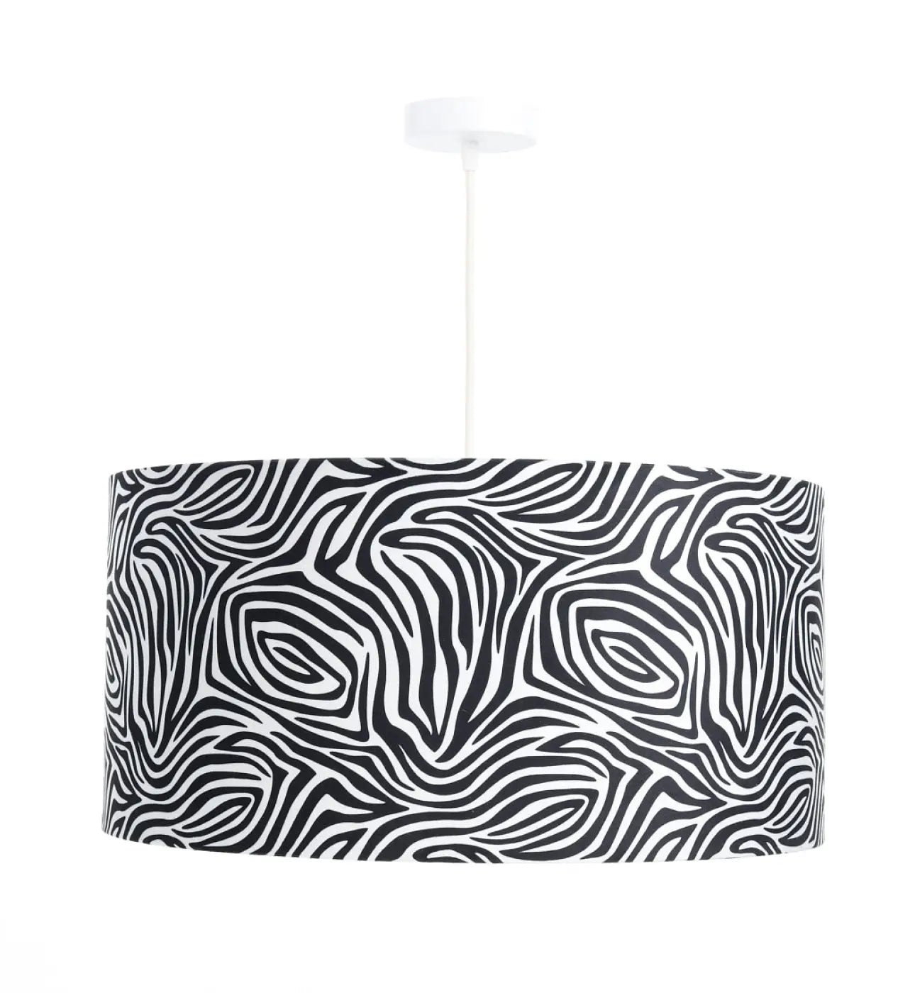 Suspension Luminaire Design - Safari (Noir/Blanc)
