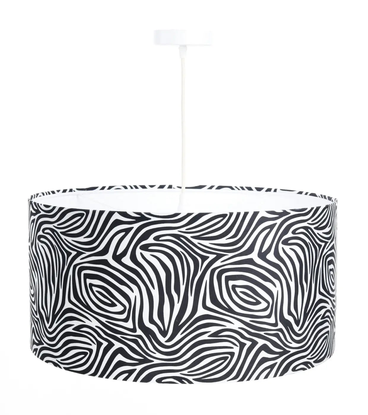 Suspension Luminaire Design - Safari (Noir/Blanc)