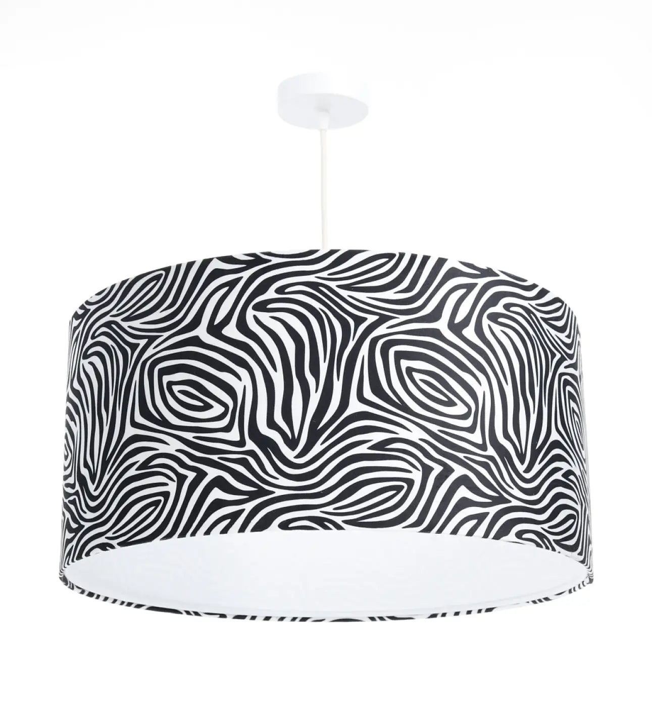 Suspension Luminaire Design - Safari (Noir/Blanc)