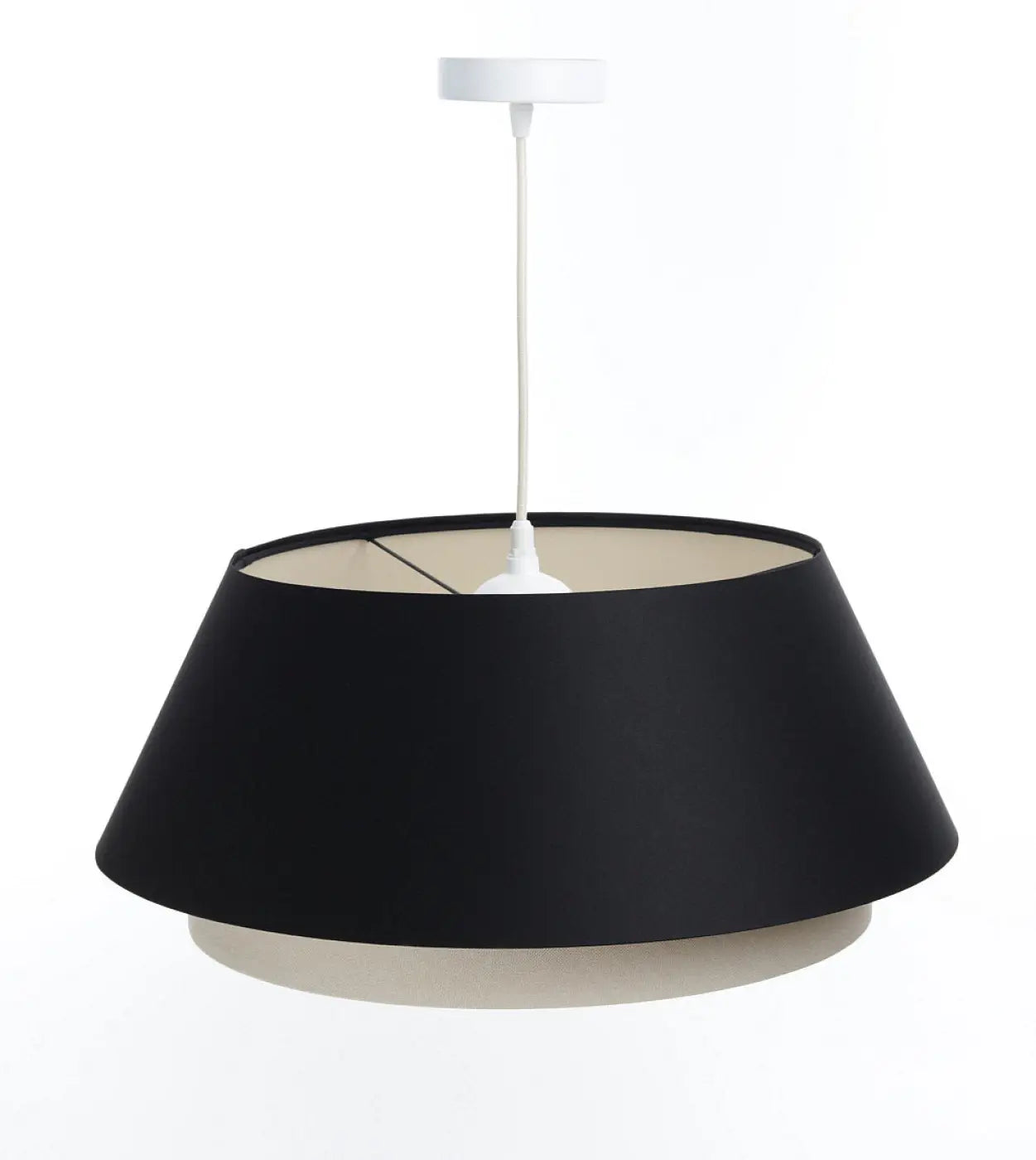 Suspension Luminaire Design - Sensei (Noir)