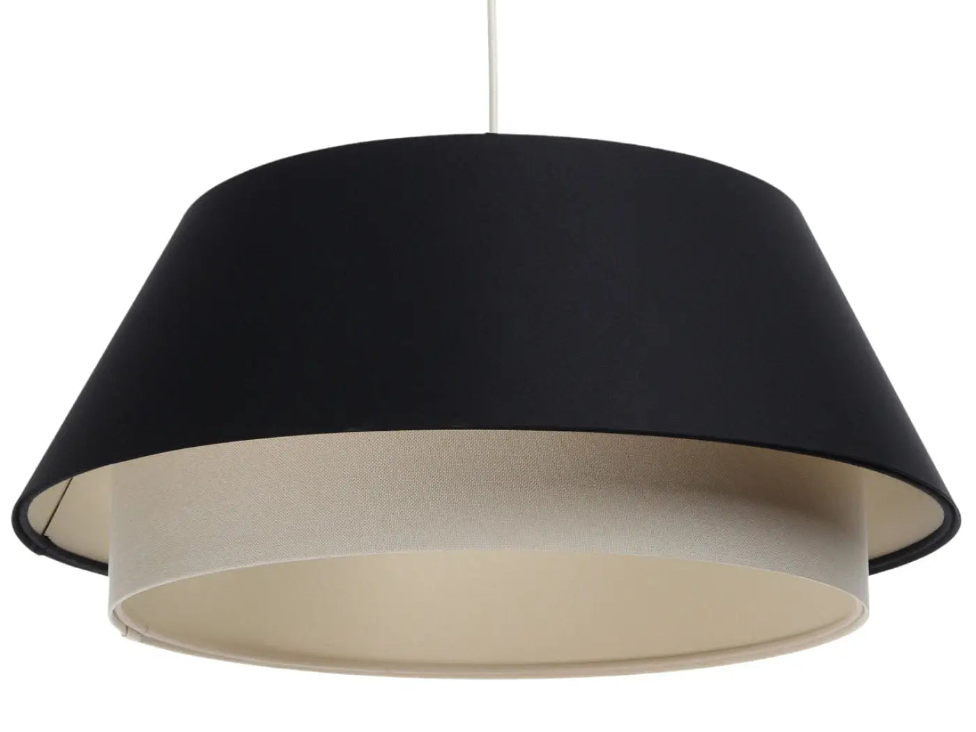 Suspension Luminaire Design - Sensei (Noir)