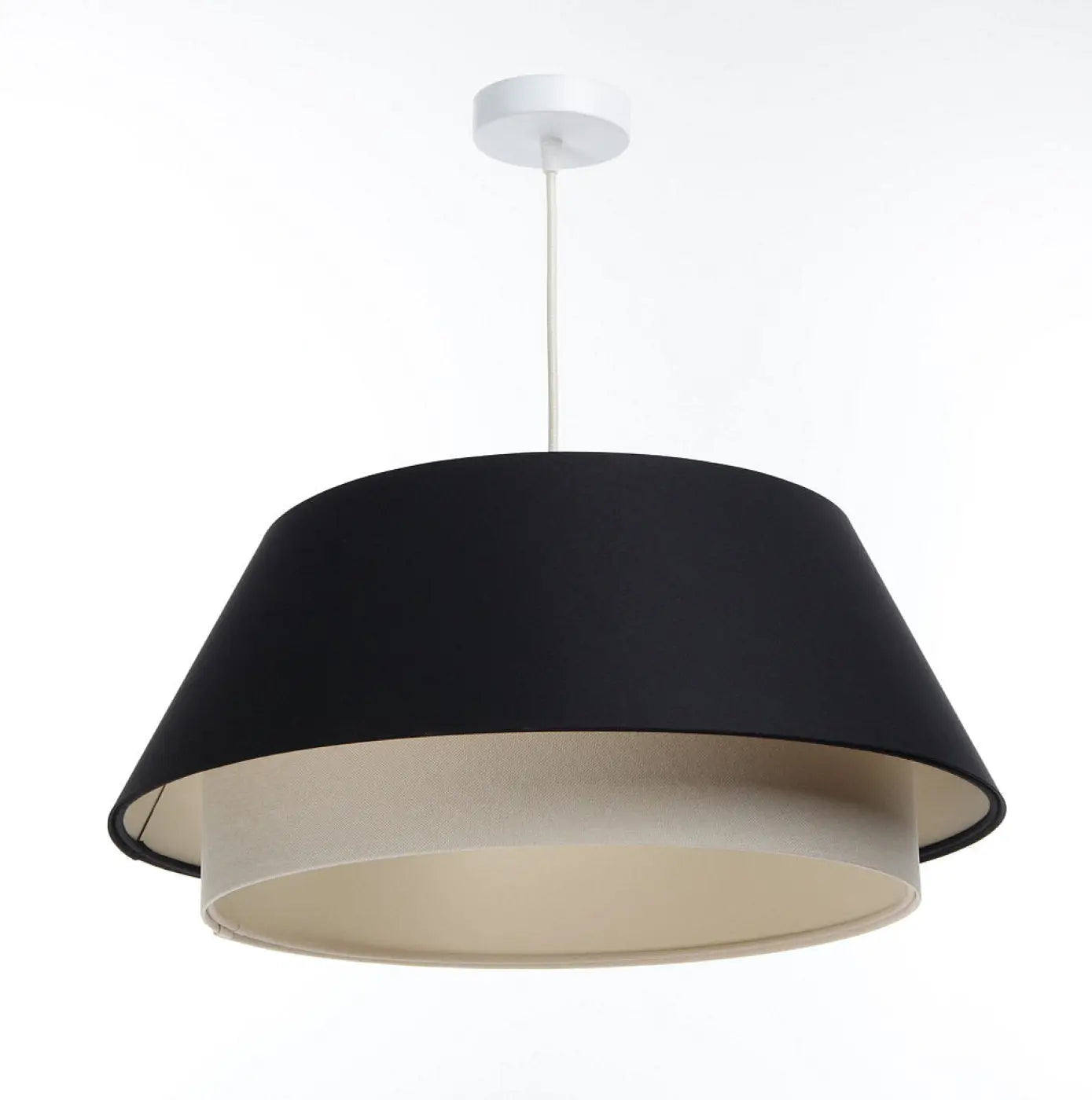 Suspension Luminaire Design - Sensei (Noir)