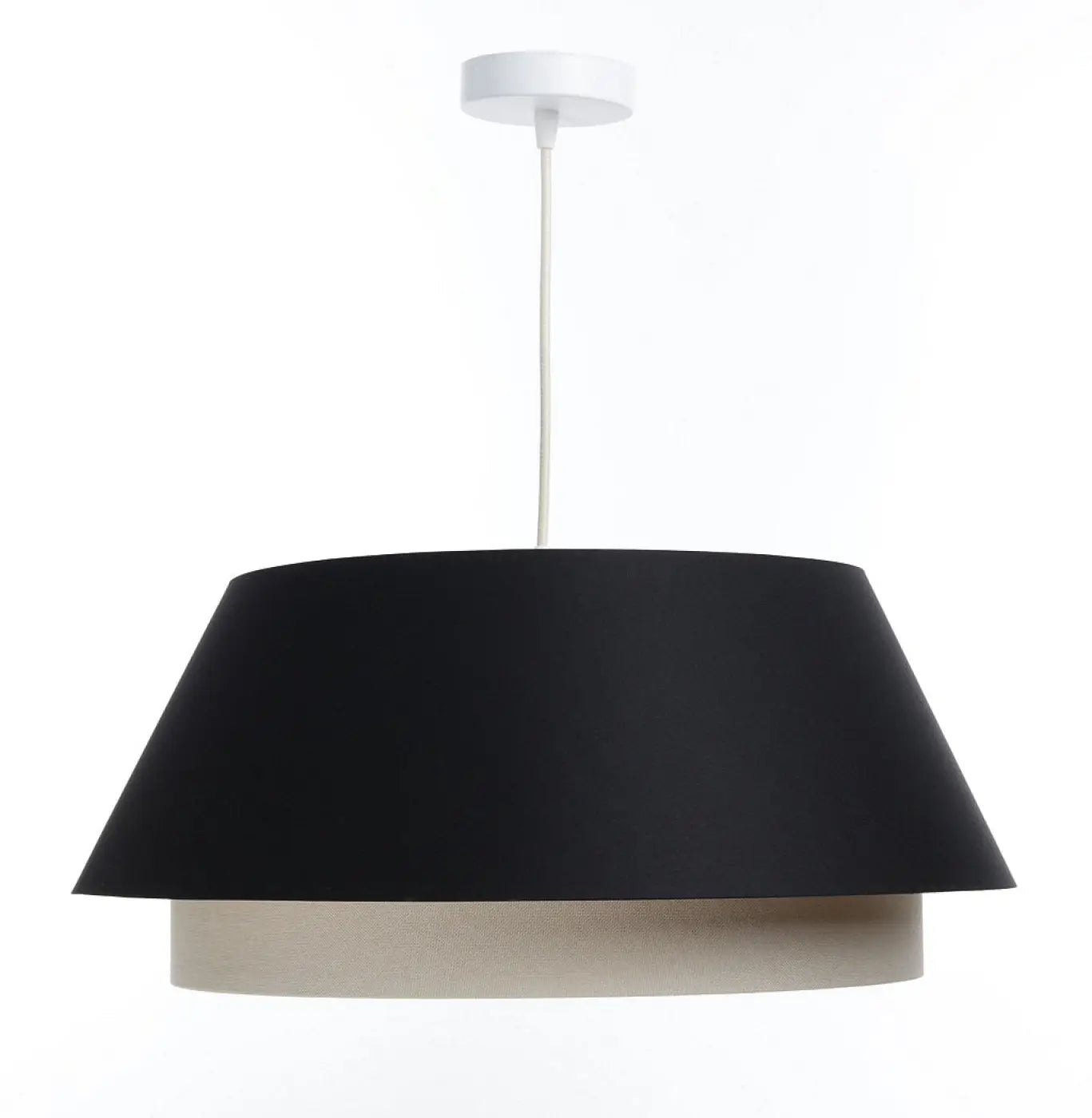 Suspension Luminaire Design - Sensei (Noir)