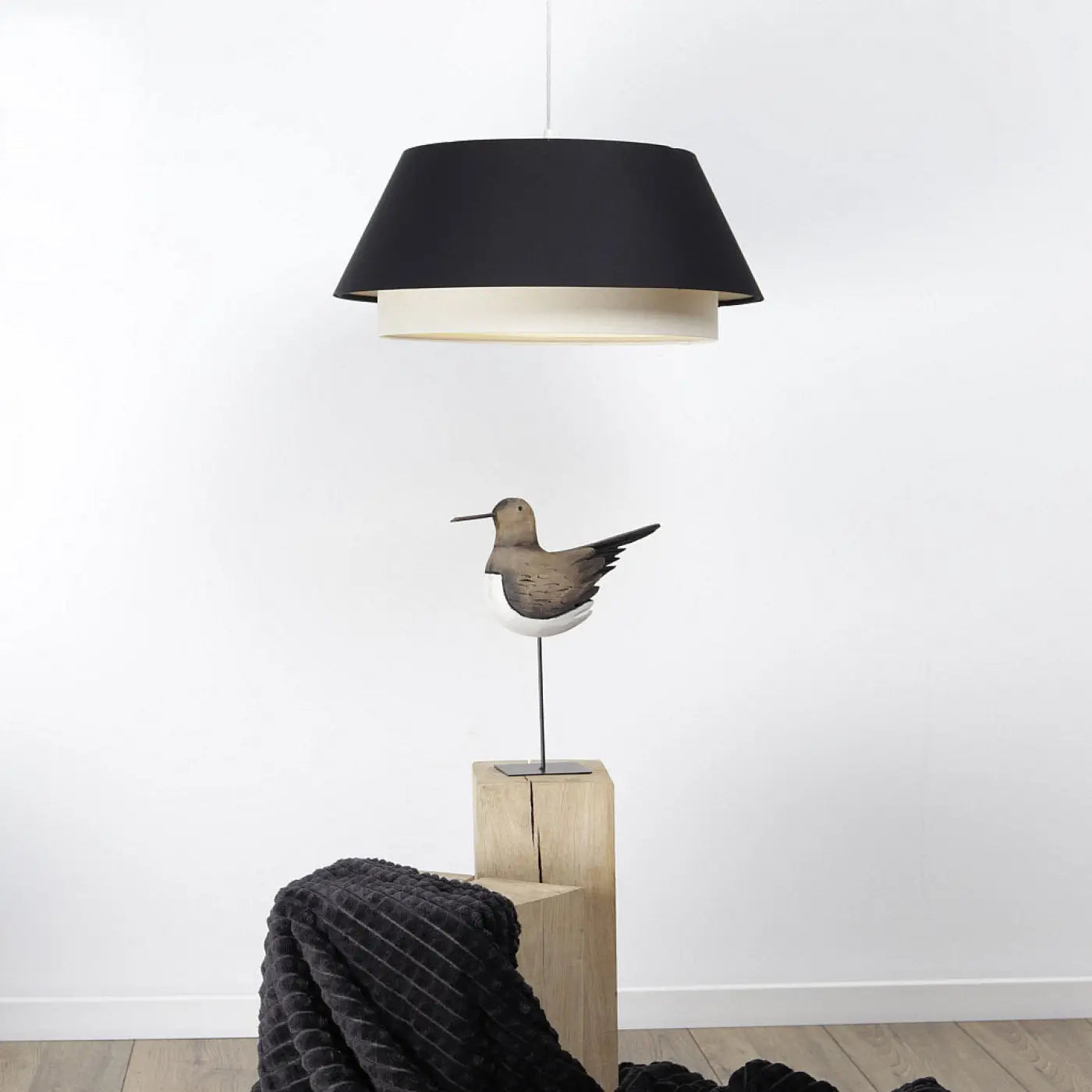 Suspension Luminaire Design - Sensei (Noir)