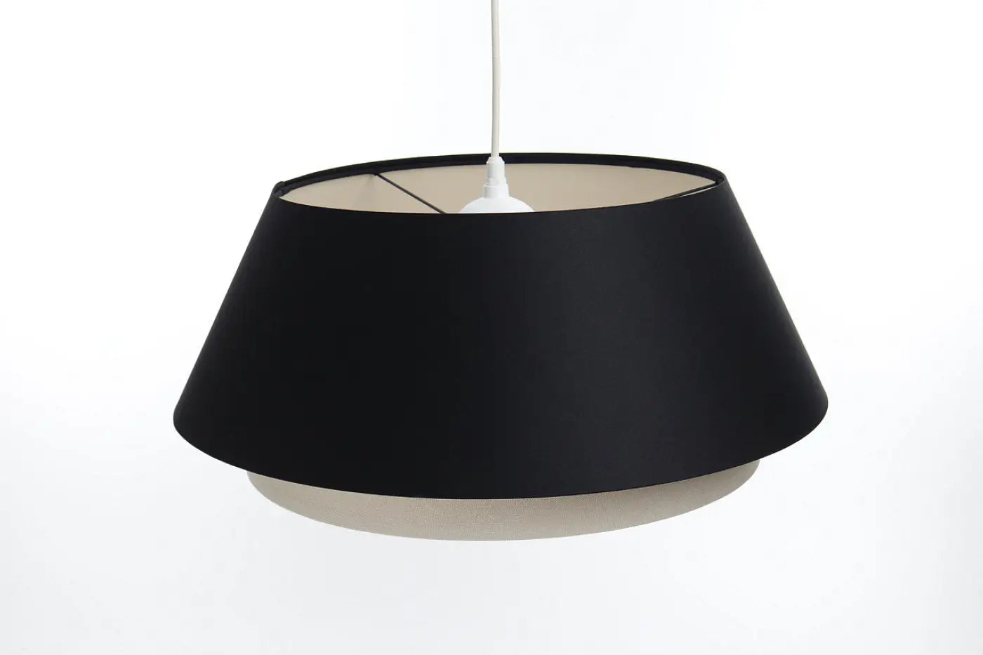 Suspension Luminaire Design - Sensei (Noir)