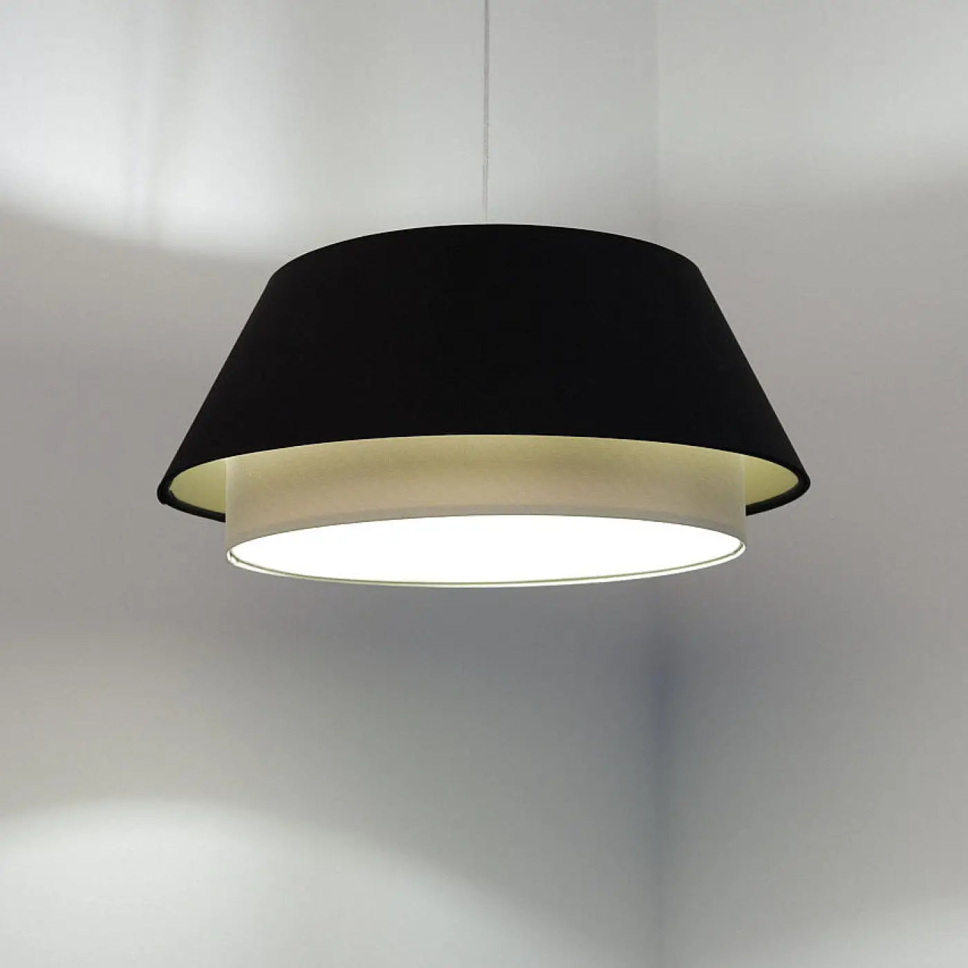 Suspension Luminaire Design - Sensei (Noir)