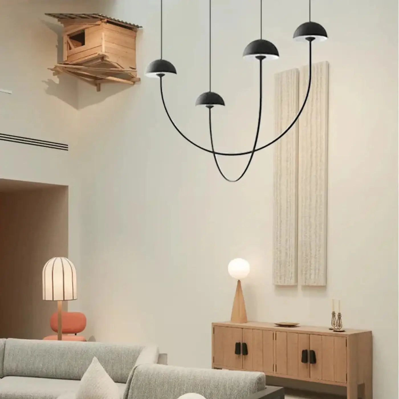 Suspension Luminaire Design - Rotulia