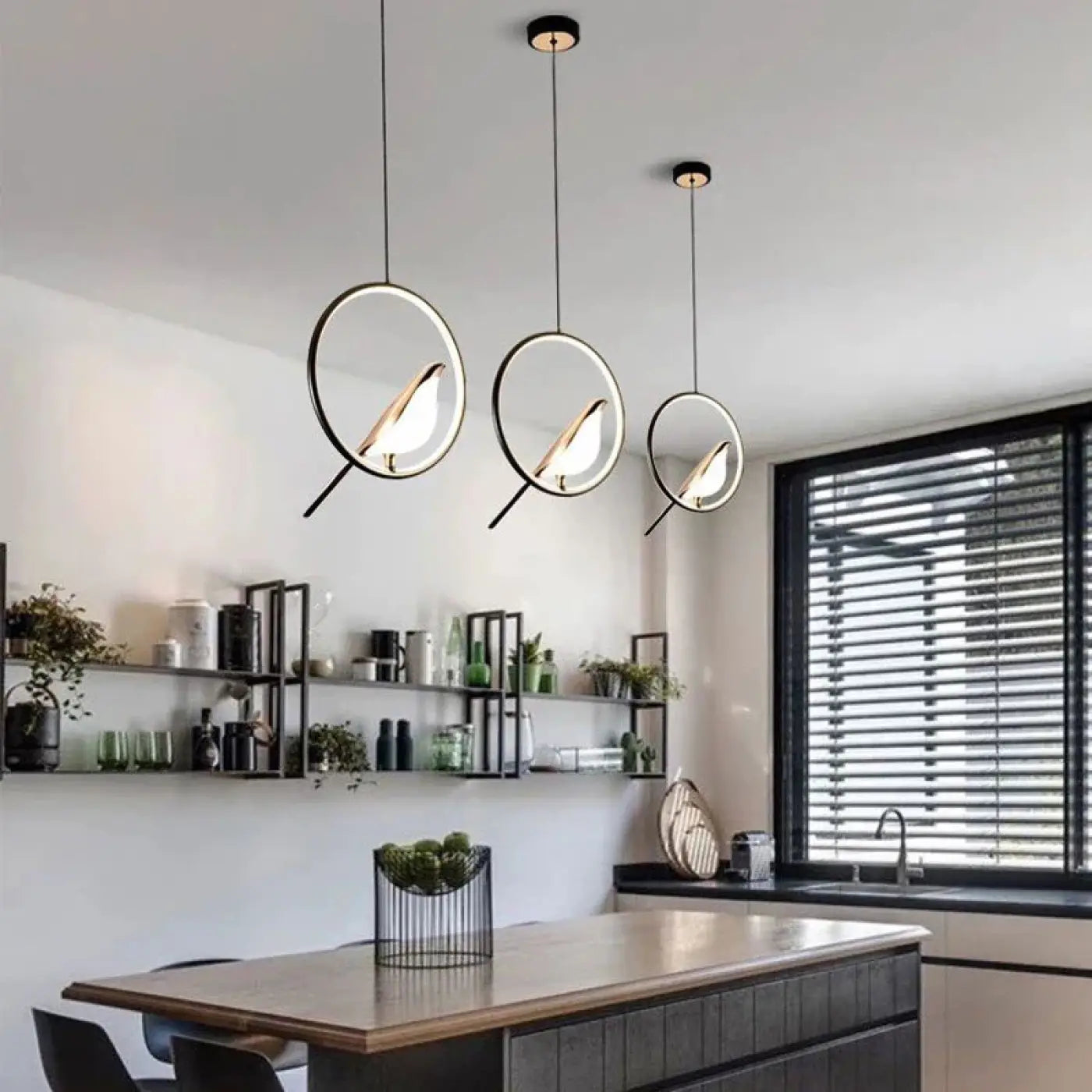 Suspension Luminaire Design - Fody