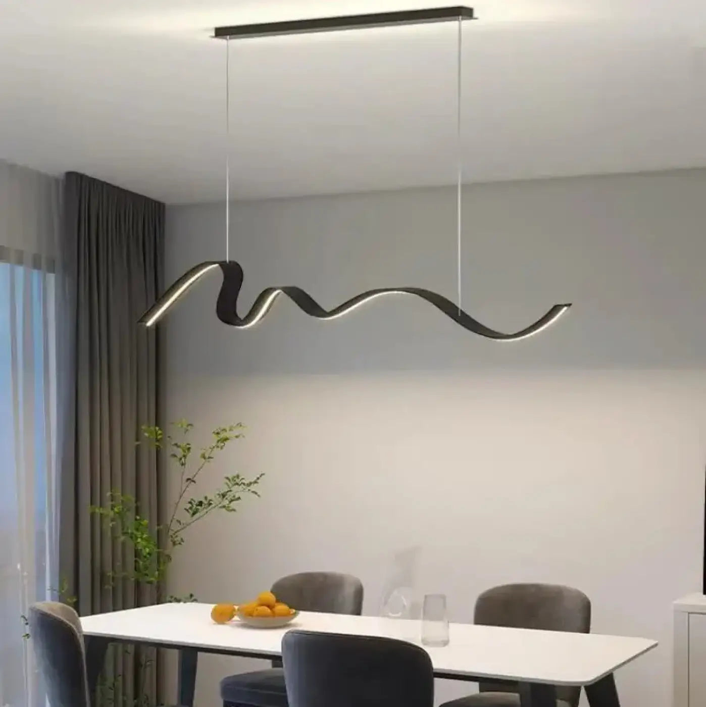 Suspension Luminaire Design - Olaka