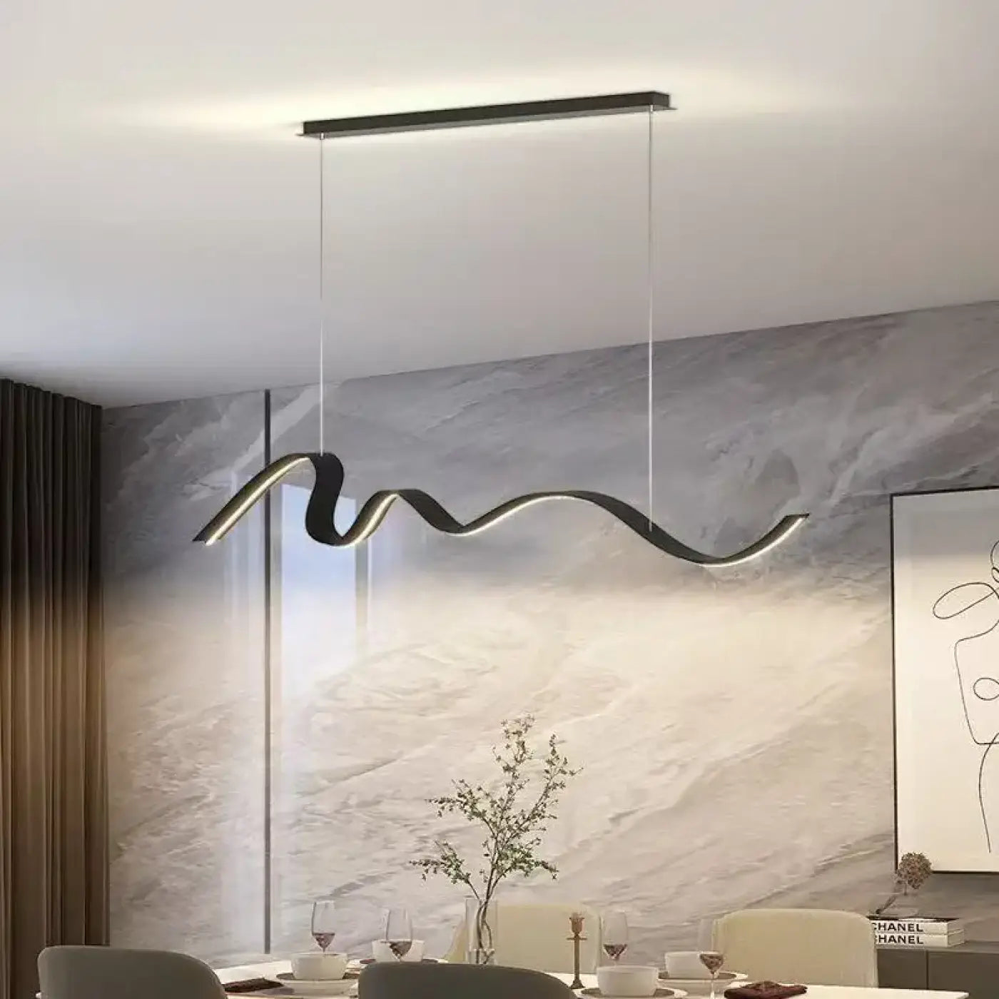 Suspension Luminaire Design - Olaka