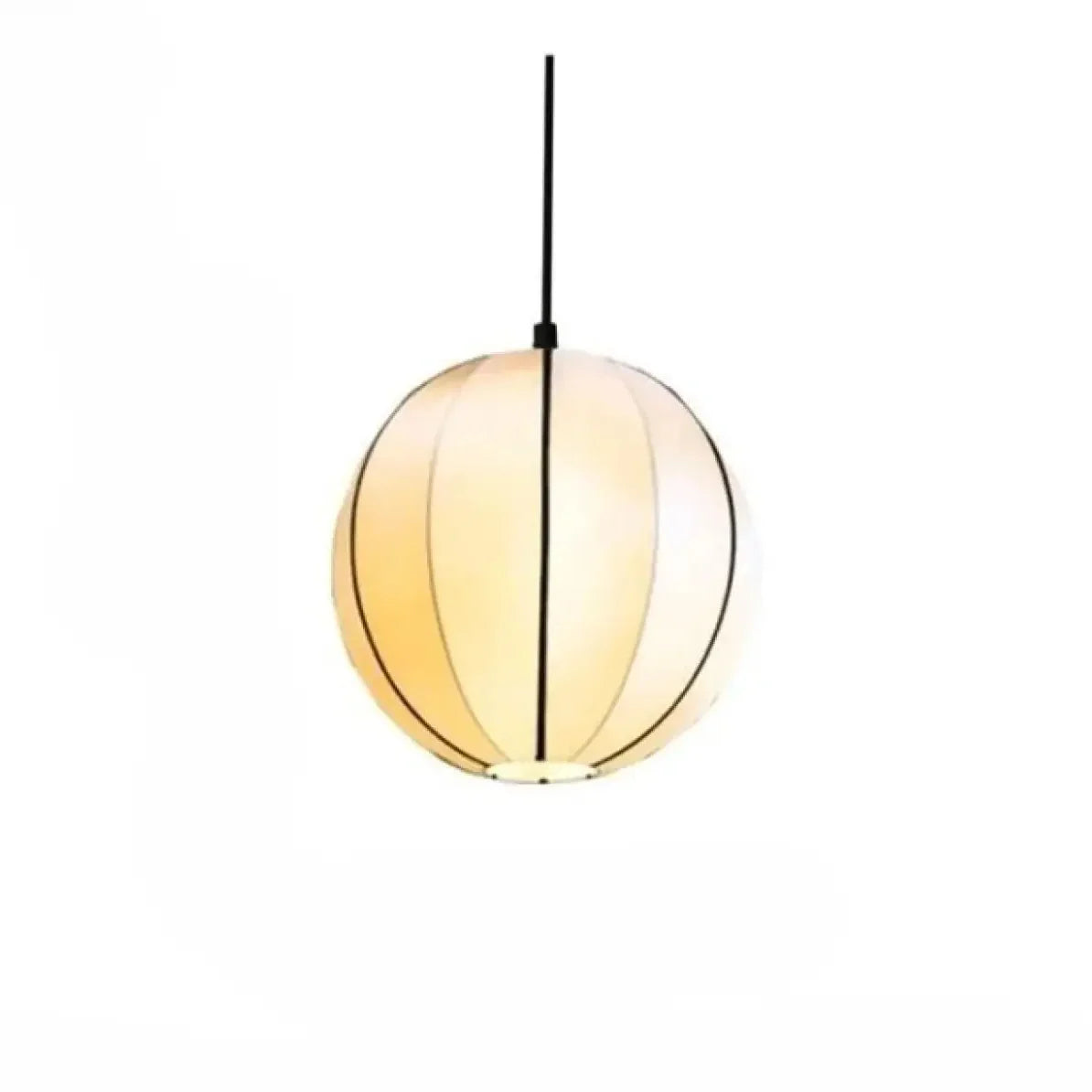 Suspension Luminaire Design en Tissu - Veluma