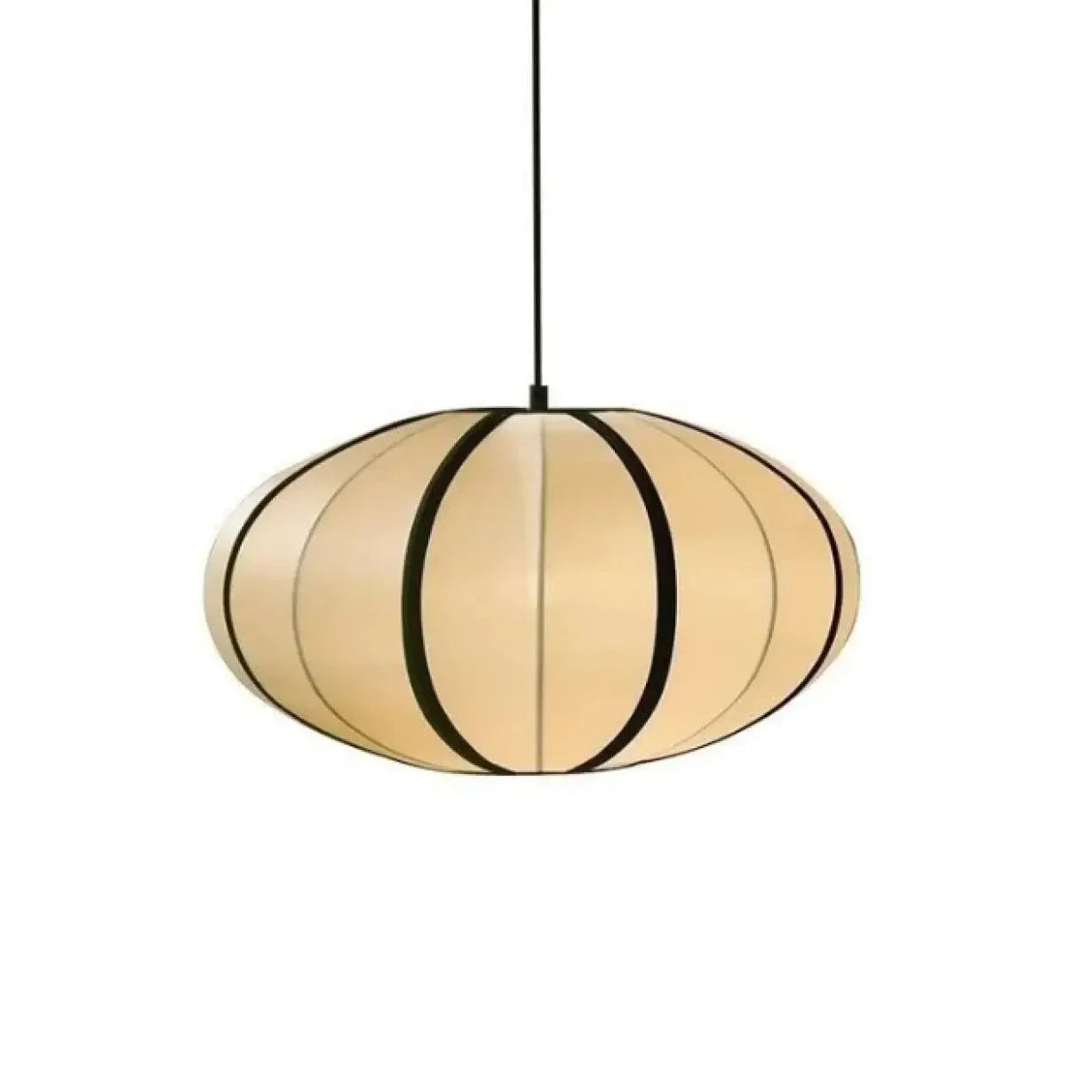 Suspension Luminaire Design en Tissu - Veluma