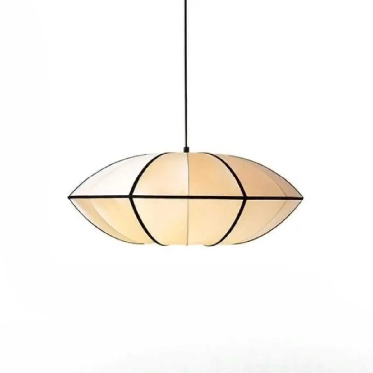 Suspension Luminaire Design en Tissu - Veluma