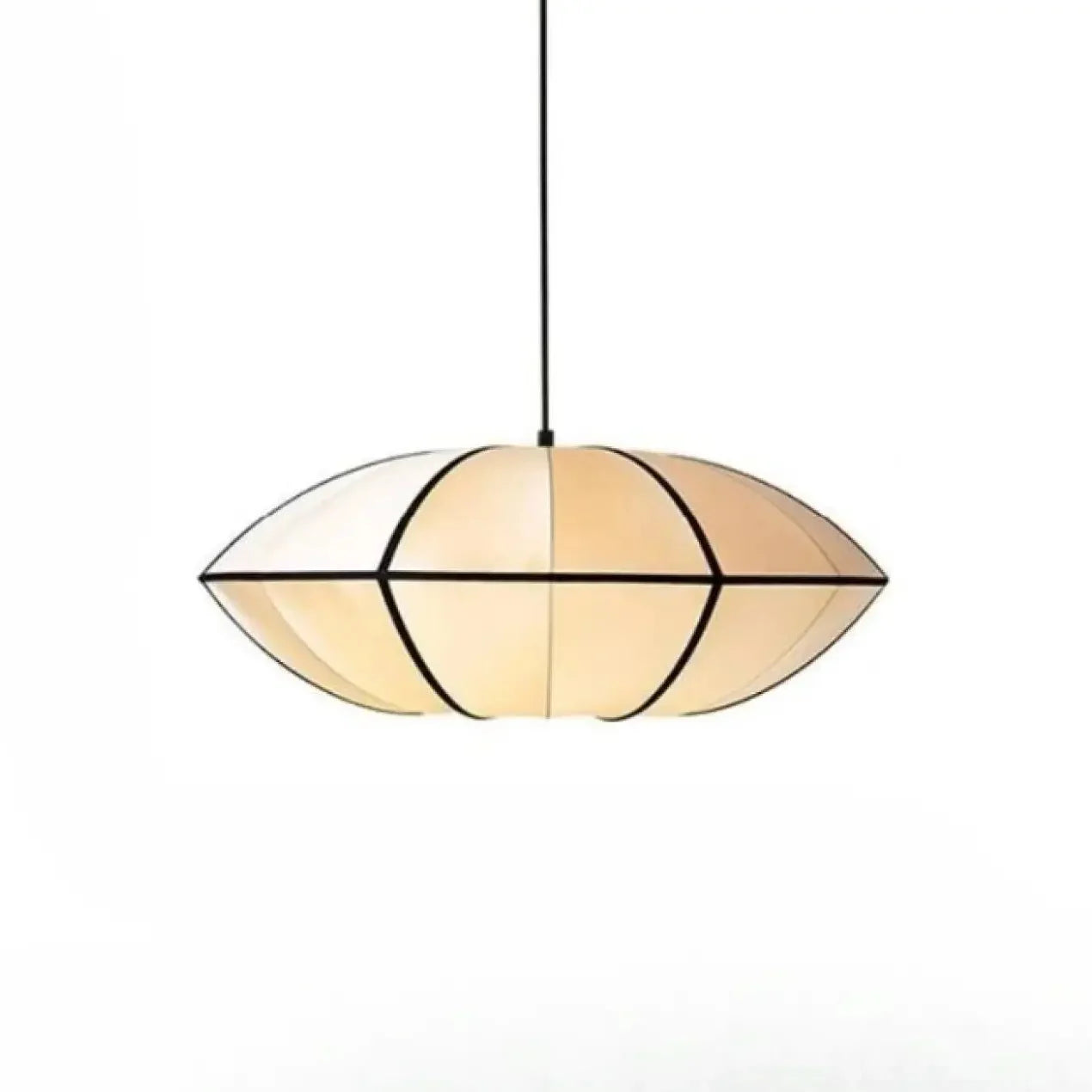 Suspension Luminaire Design en Tissu - Veluma