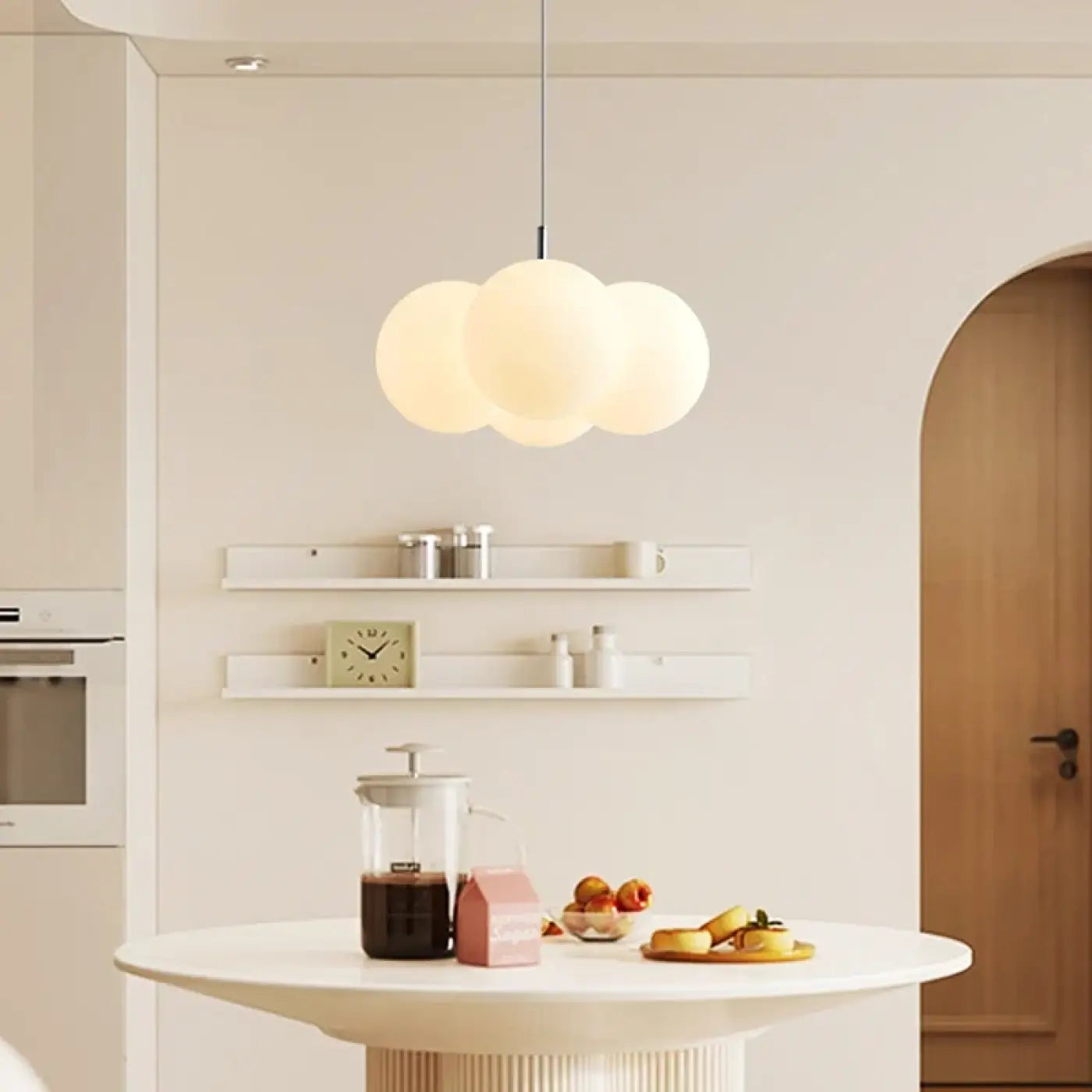 Suspension Luminaire Design en Metal - Lonba