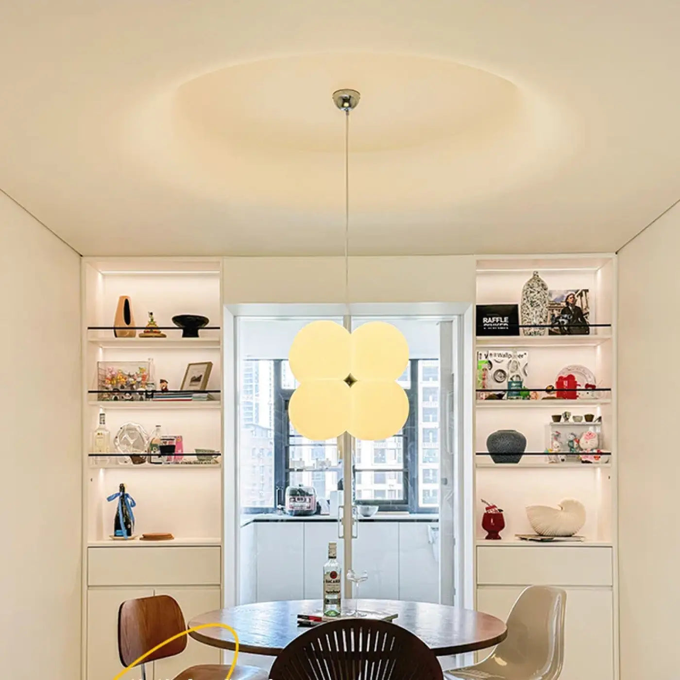 Suspension Luminaire Design en Metal - Lonba
