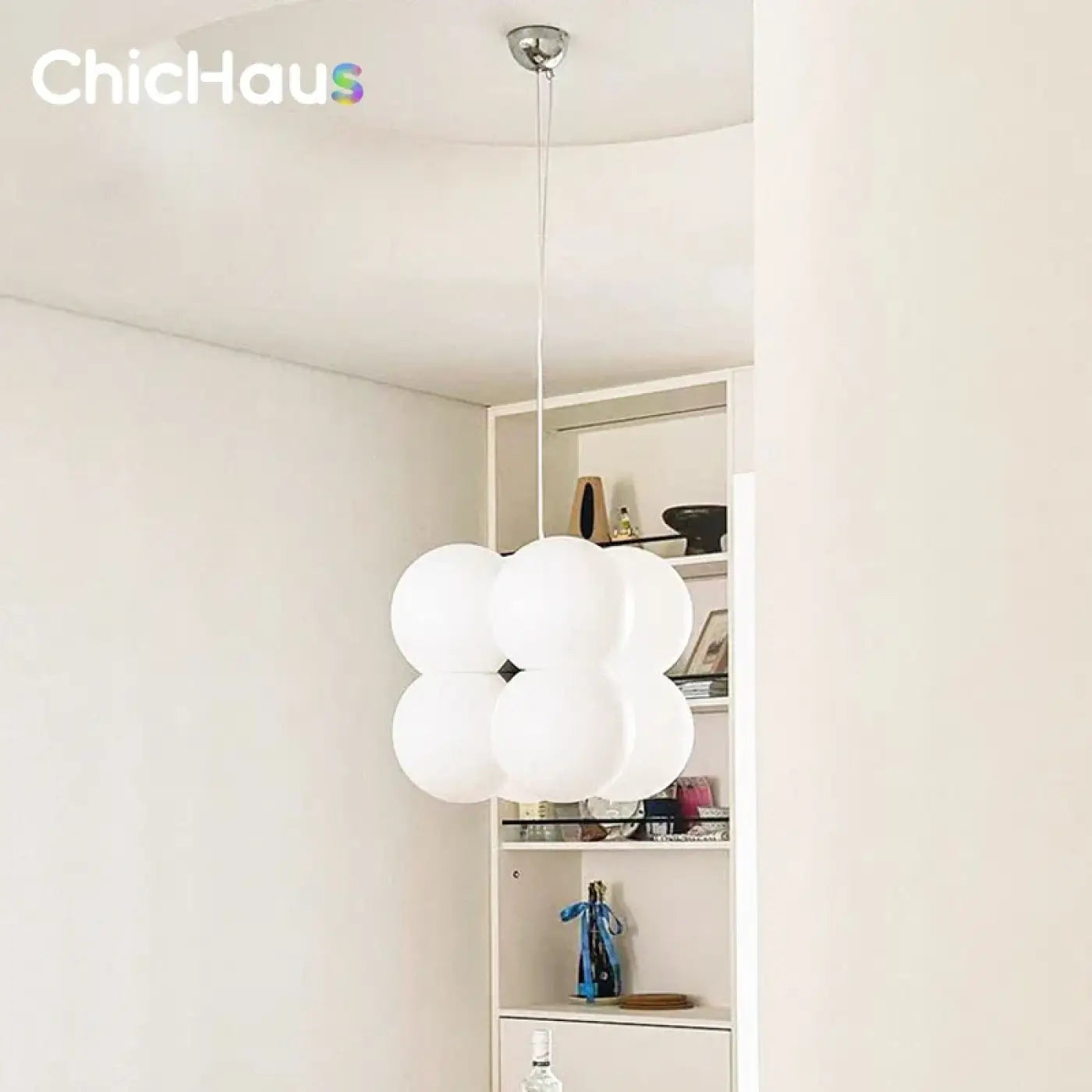Suspension Luminaire Design en Metal - Lonba