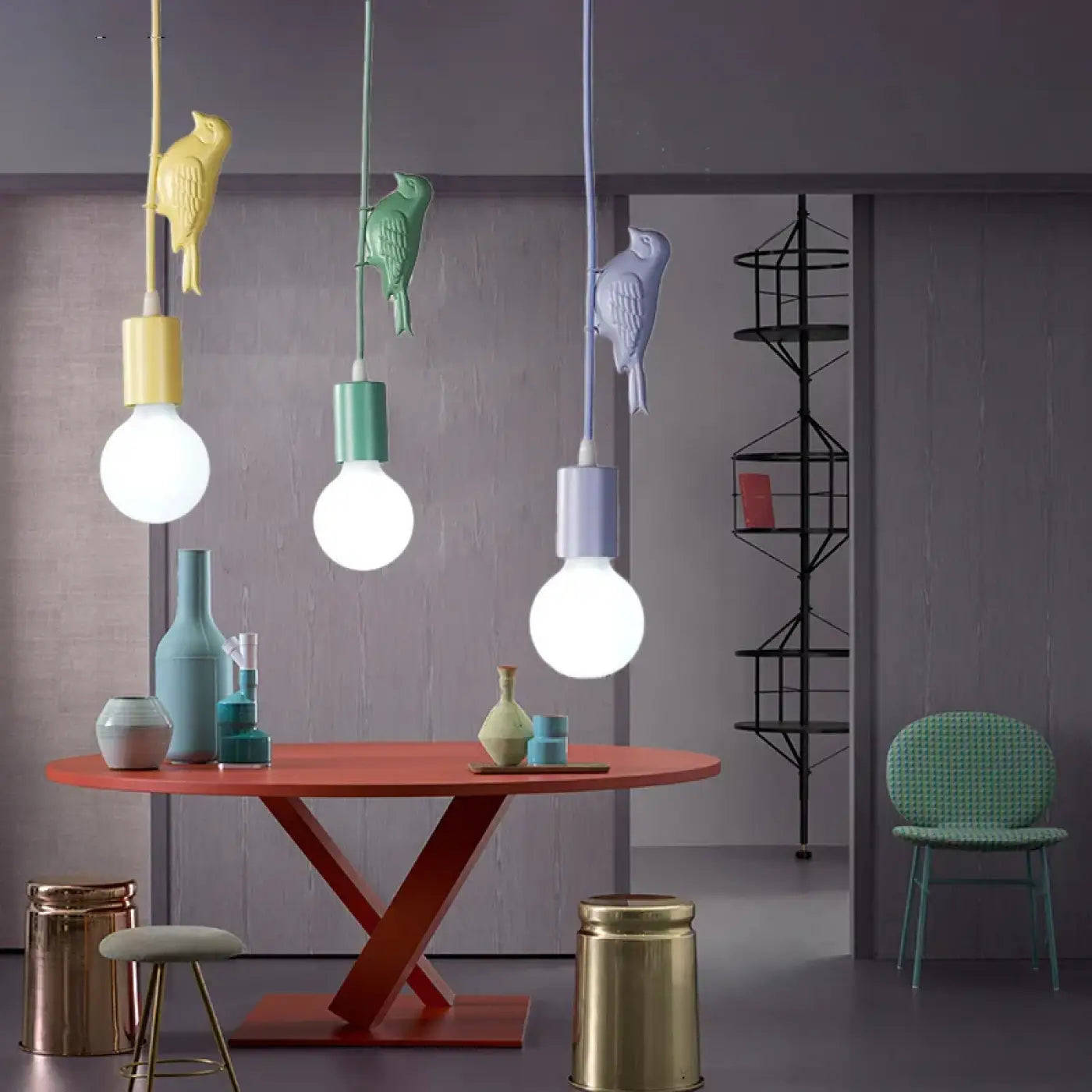 Suspension Luminaire Design - Alya