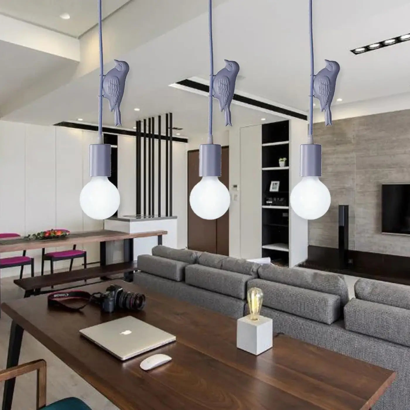 Suspension Luminaire Design - Alya